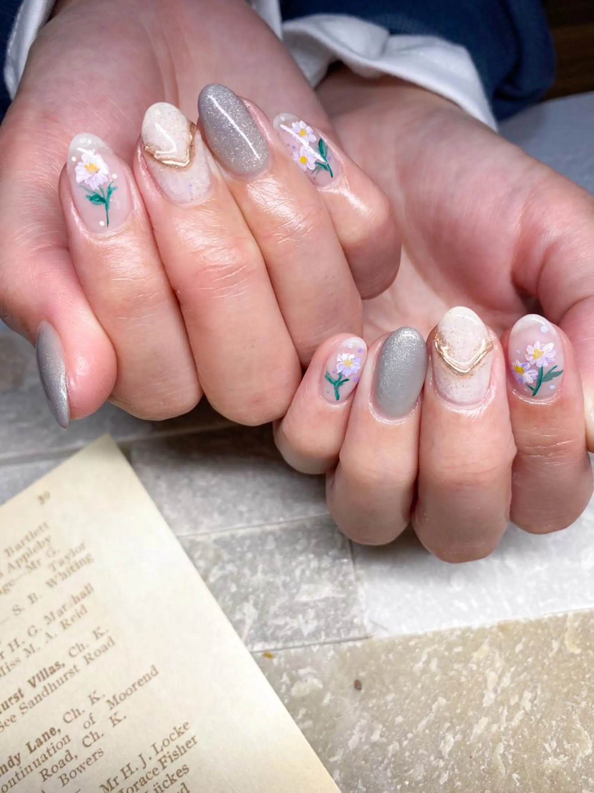 ネイル ハンドネイル Nail salon Museのネイルデザイン