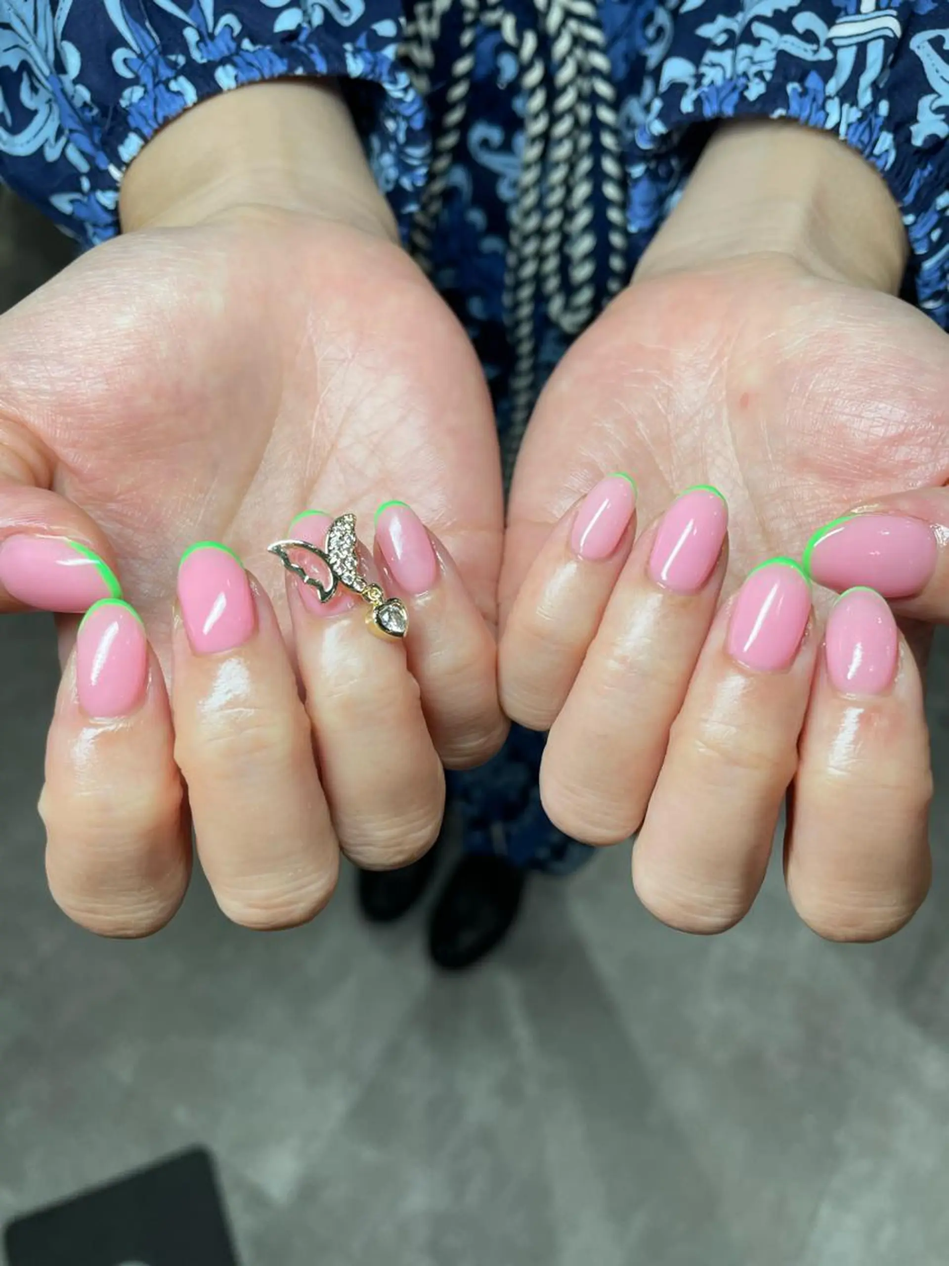 ネイル ニュアンス🥀個性派 MIYU🪅のネイルデザイン