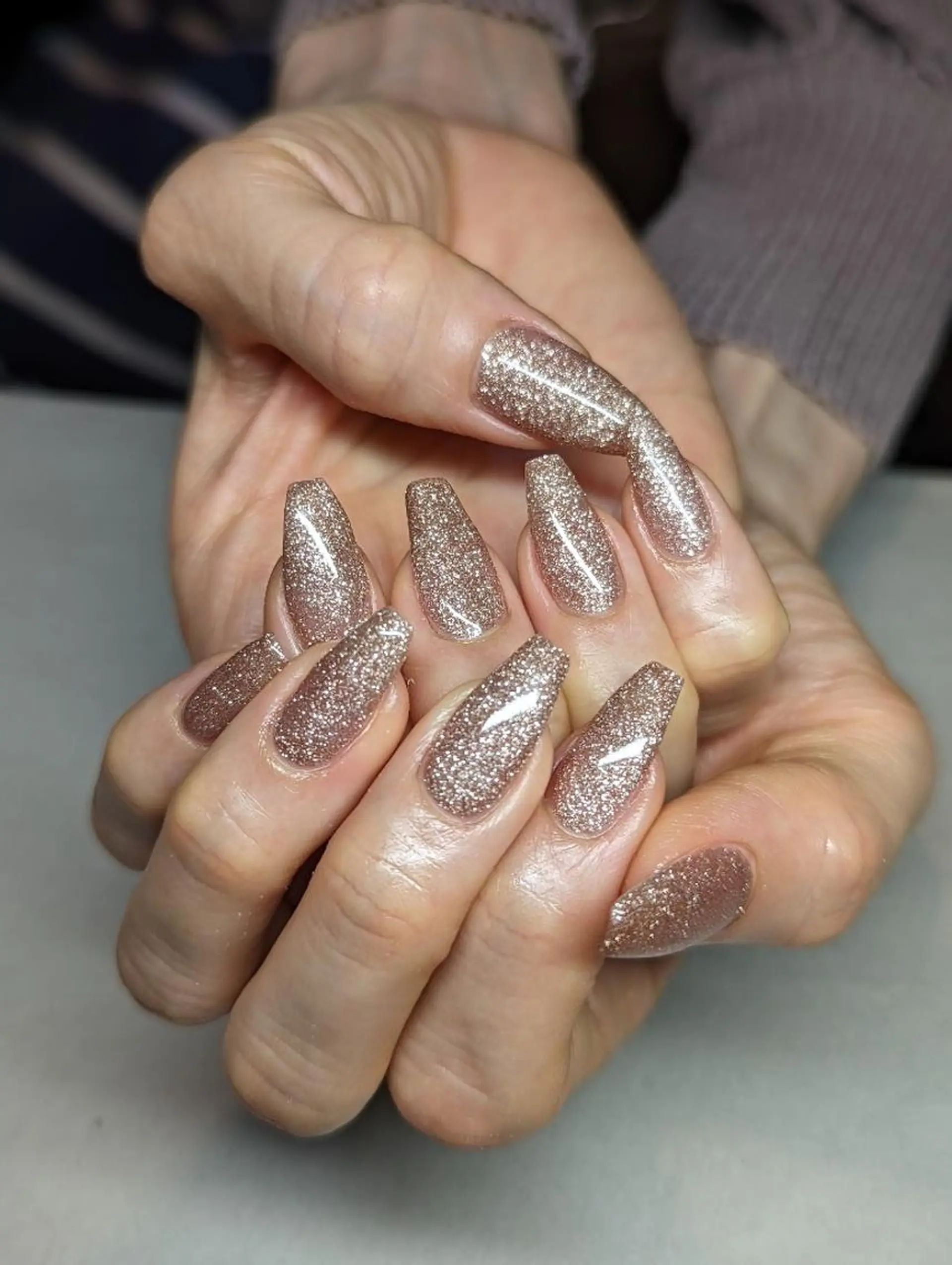 ネイル ワンカラーネイル ハンドネイル Nailsalon BEeR。のネイルデザイン