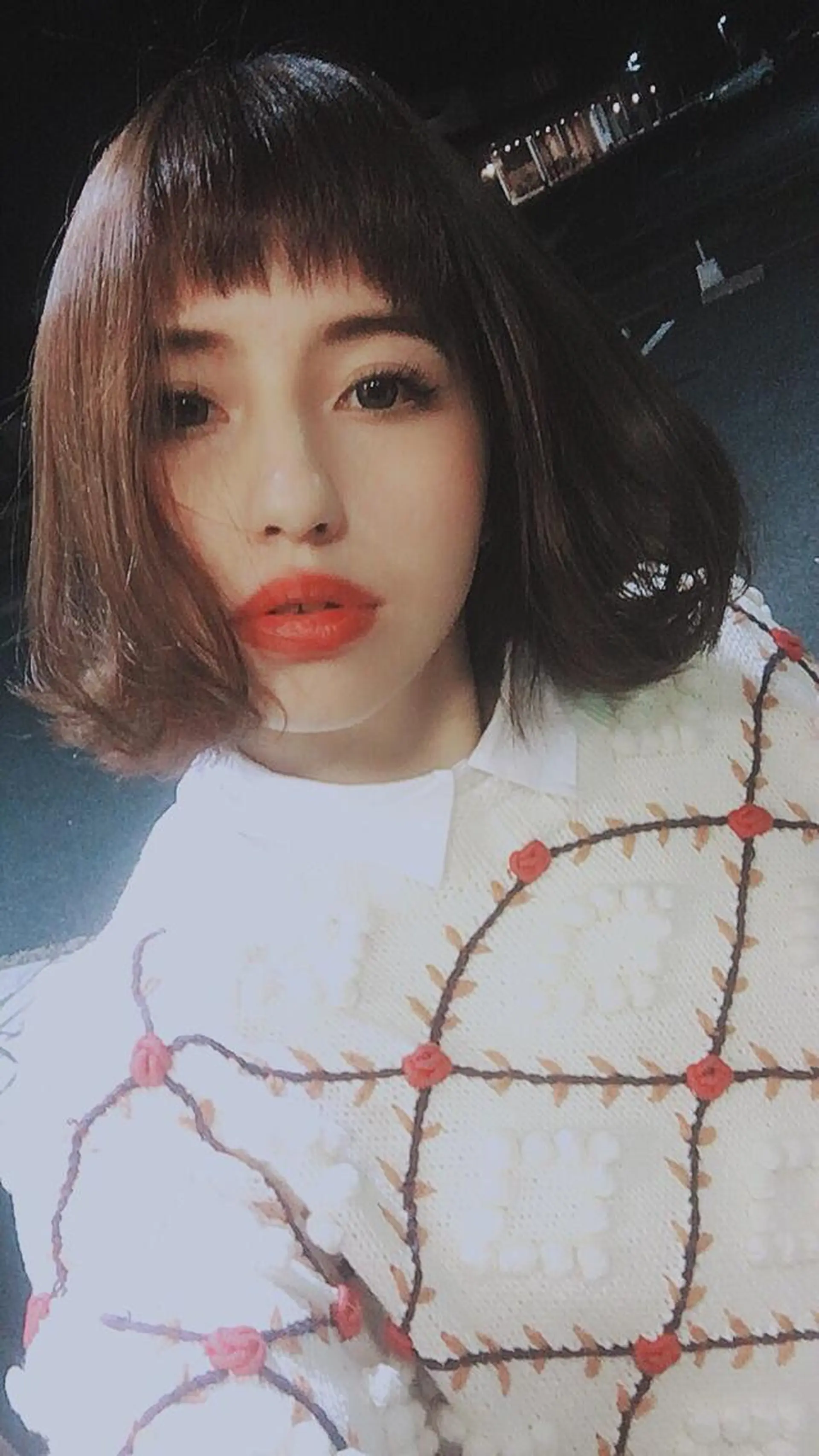 ミディアム 関口 友行のヘアスタイル