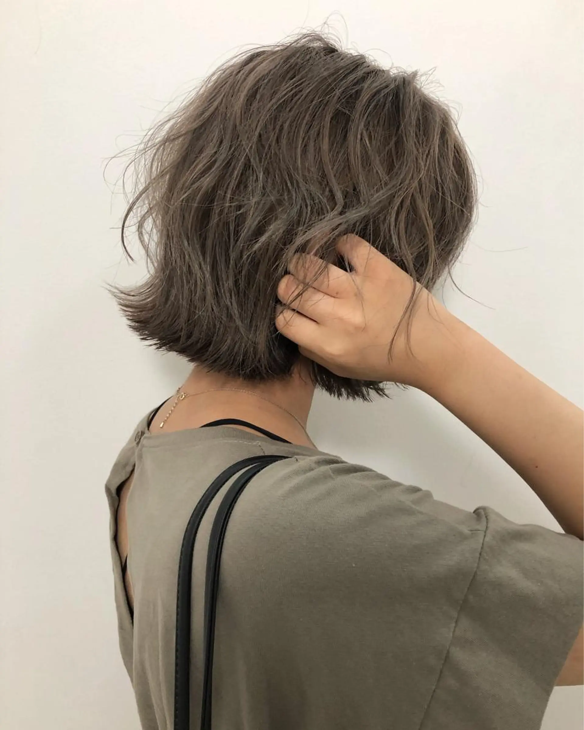 ショート カラー Tao所属・藤川 大智のヘアスタイル