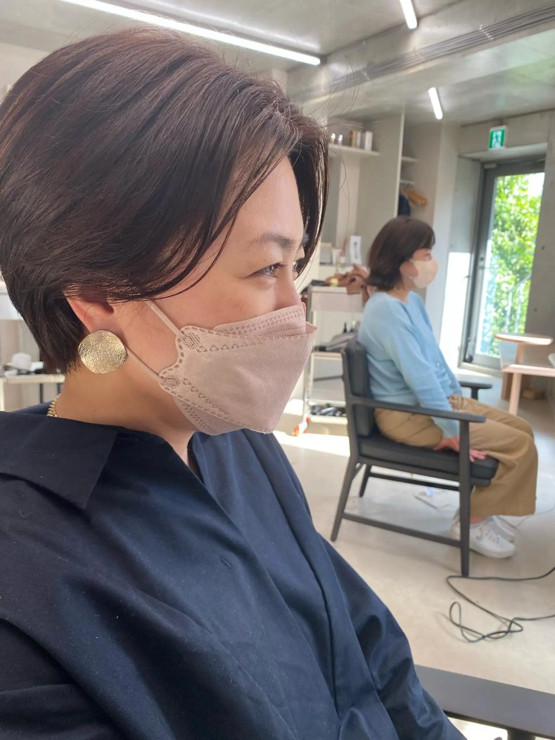 ショート カラー パーマ アイブロウ 渋谷パーソナルカラー 診断🌈✨井上のその他イメージ