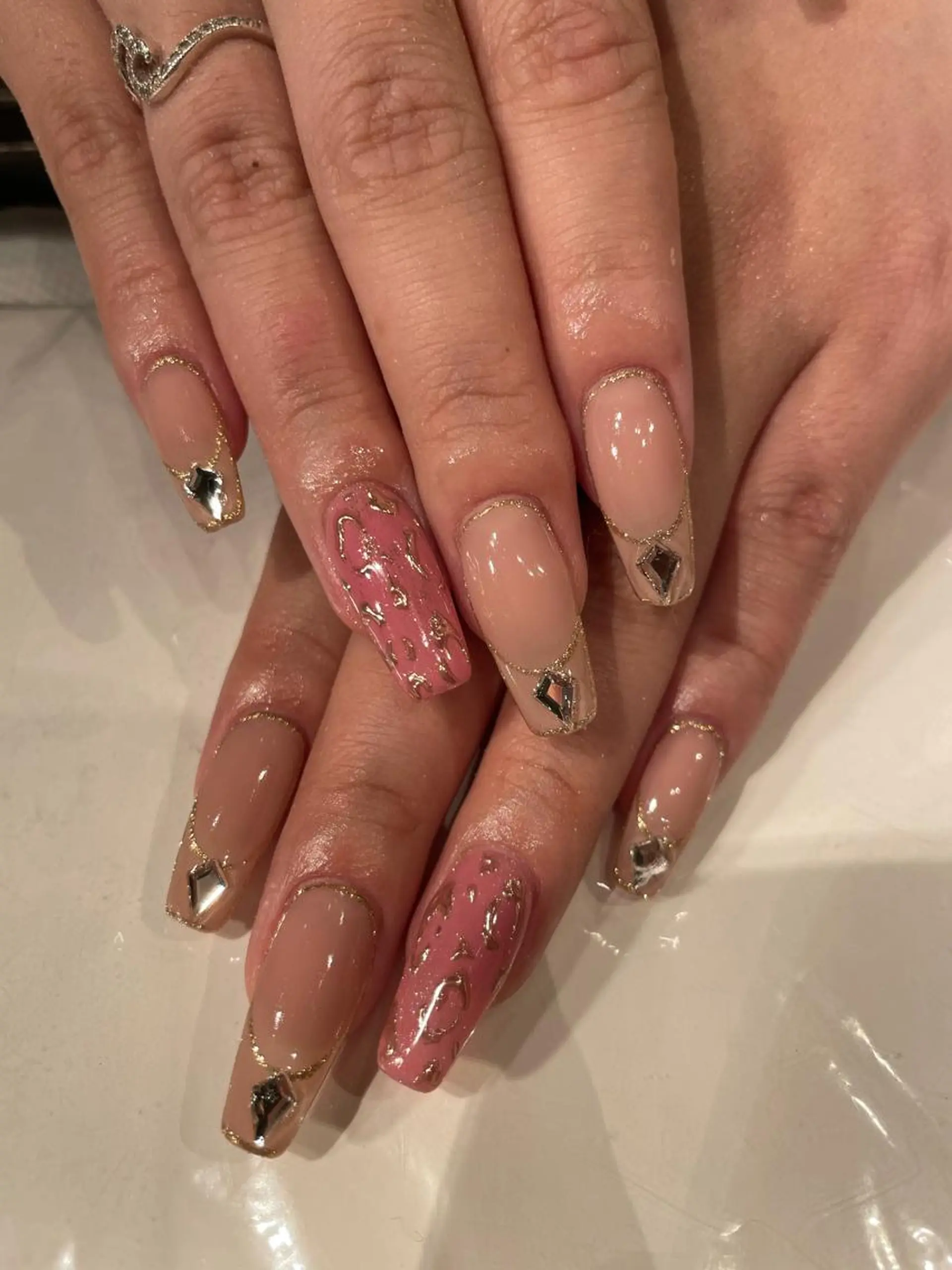 ネイル chatblanc ♡のネイルデザイン