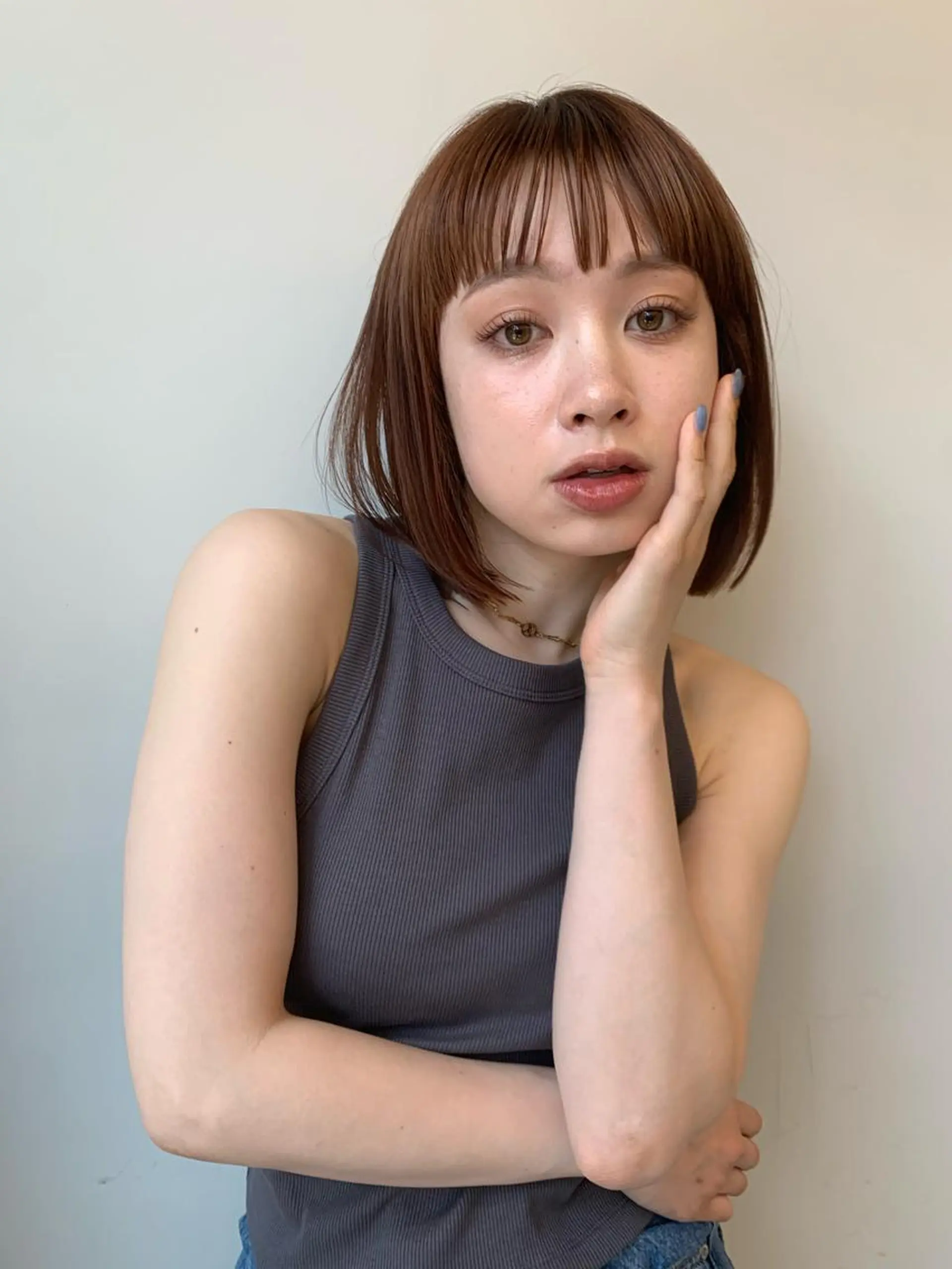ショート 伊藤 りいなのヘアスタイル
