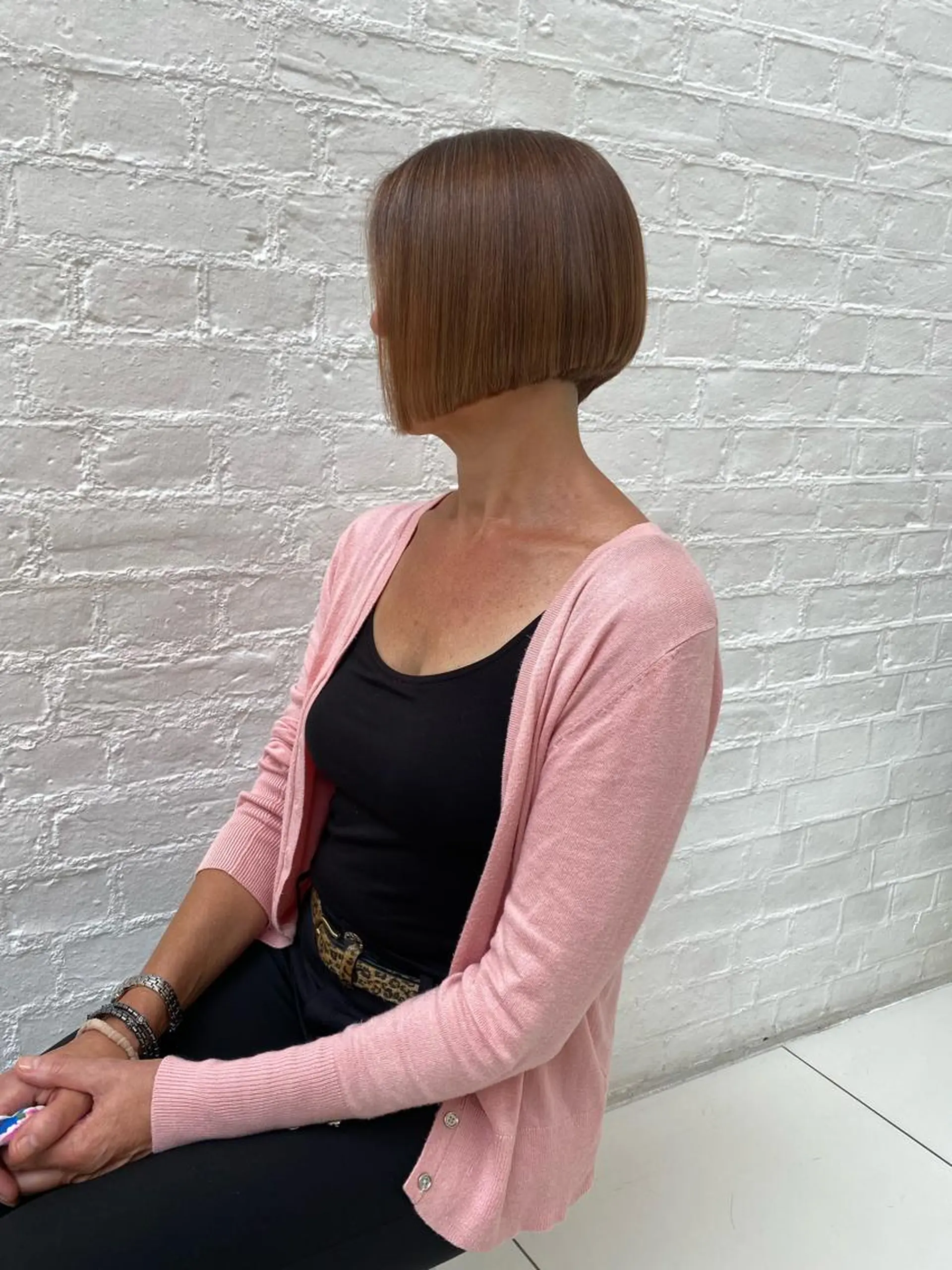 ショート ショート、ボブ専門 オサナイのヘアスタイル