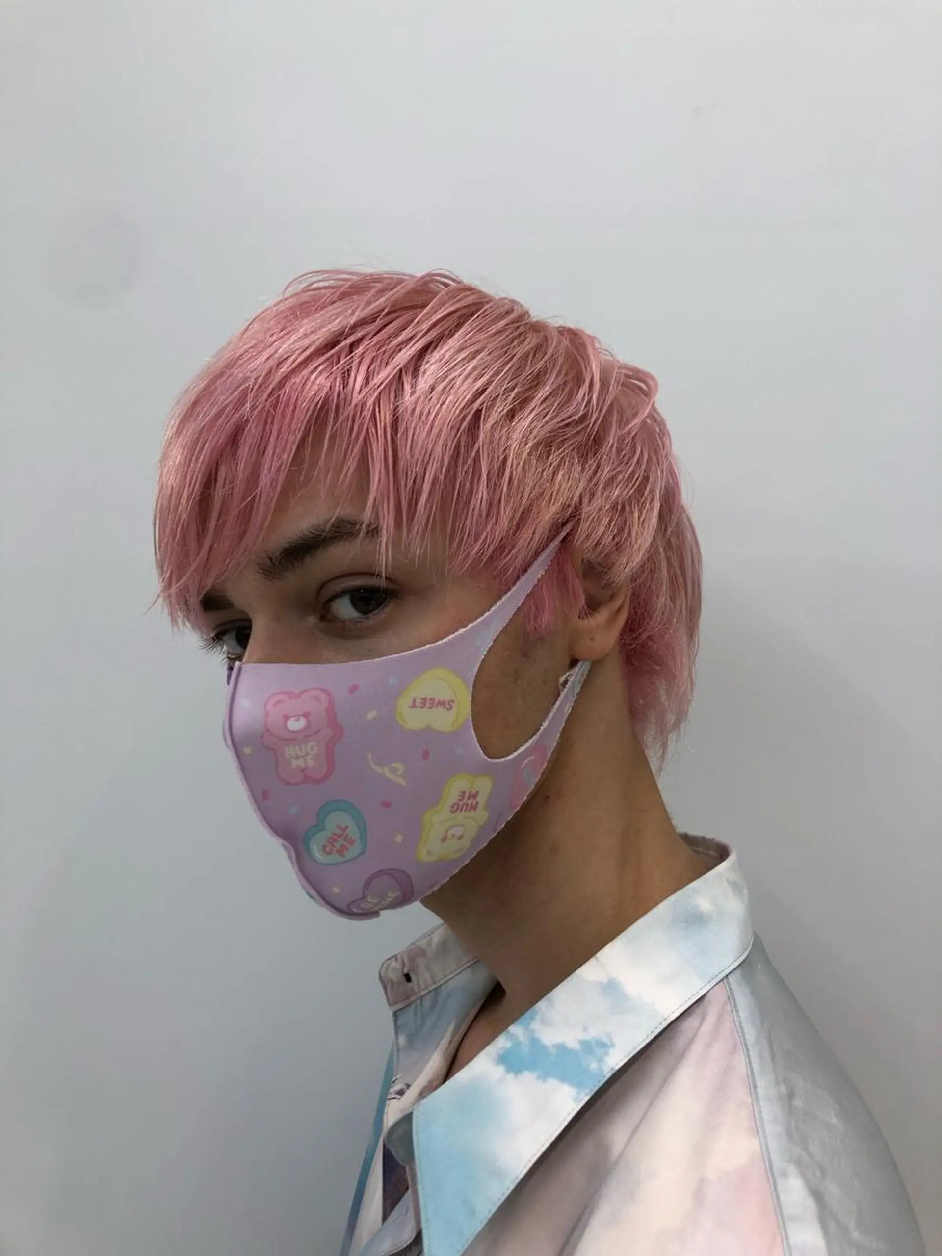 ショート 木志 望美のヘアスタイル