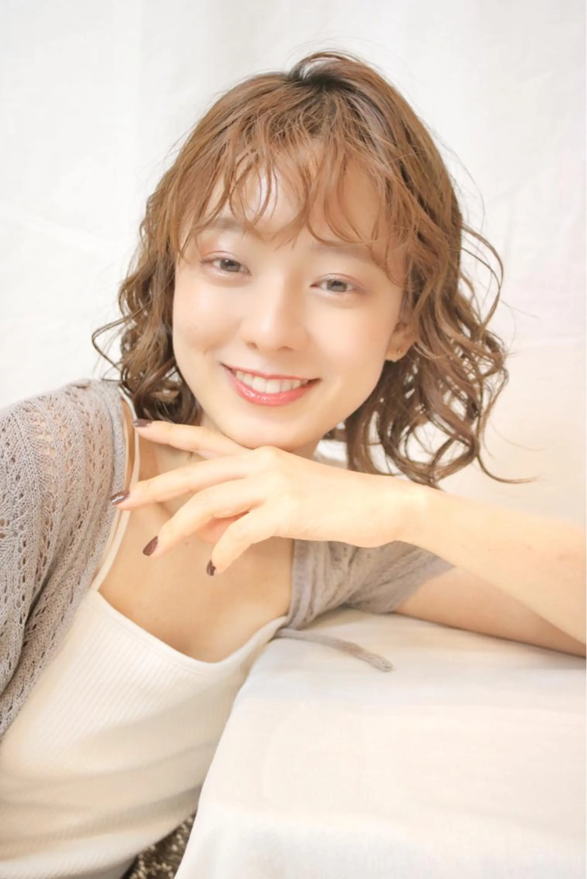 ミディアム Elle✂︎ Riinaのヘアスタイル