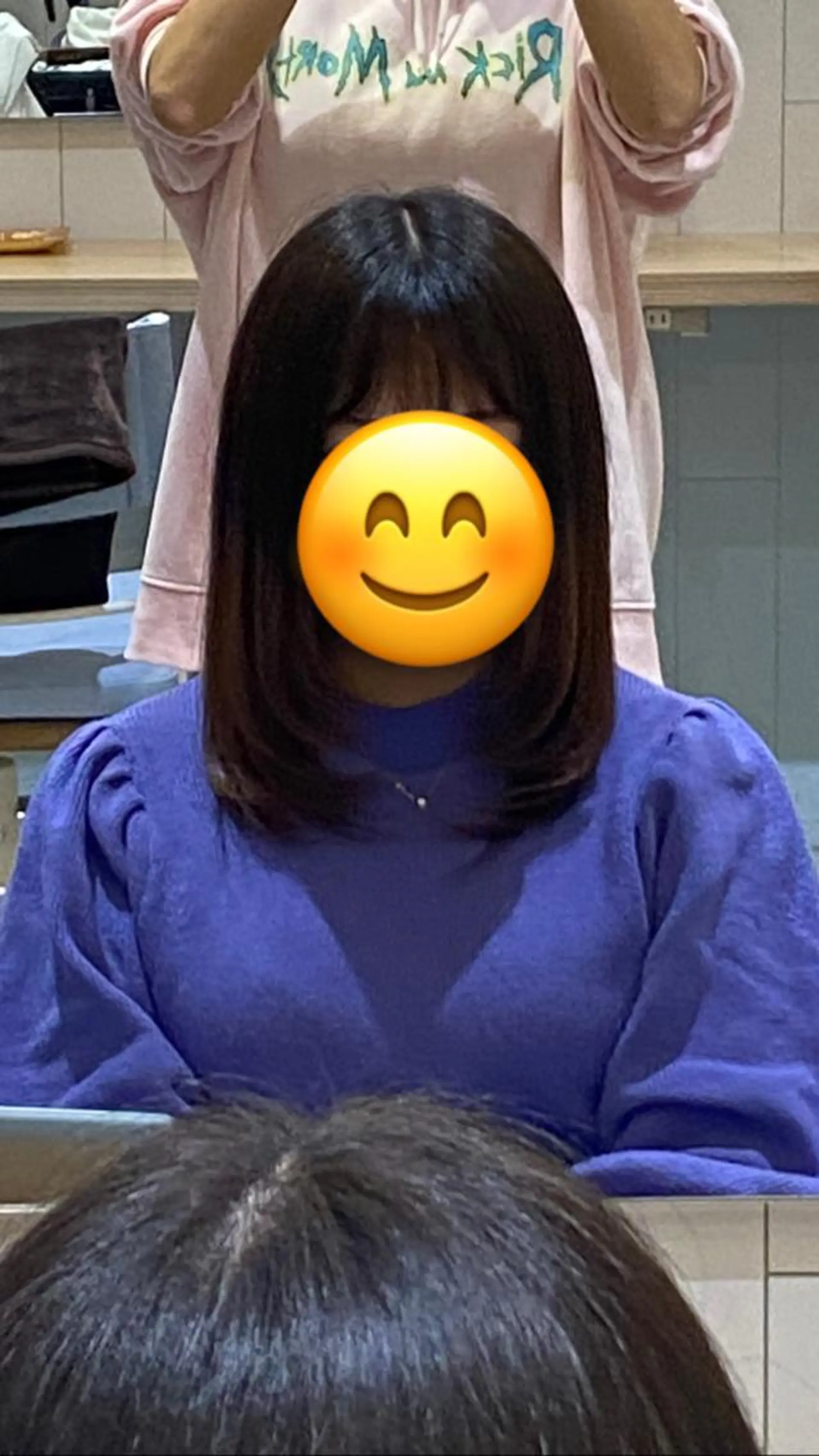 セミロング Re:berta所属・メンズパーマ・ カット モリヤ🌺のヘアスタイル