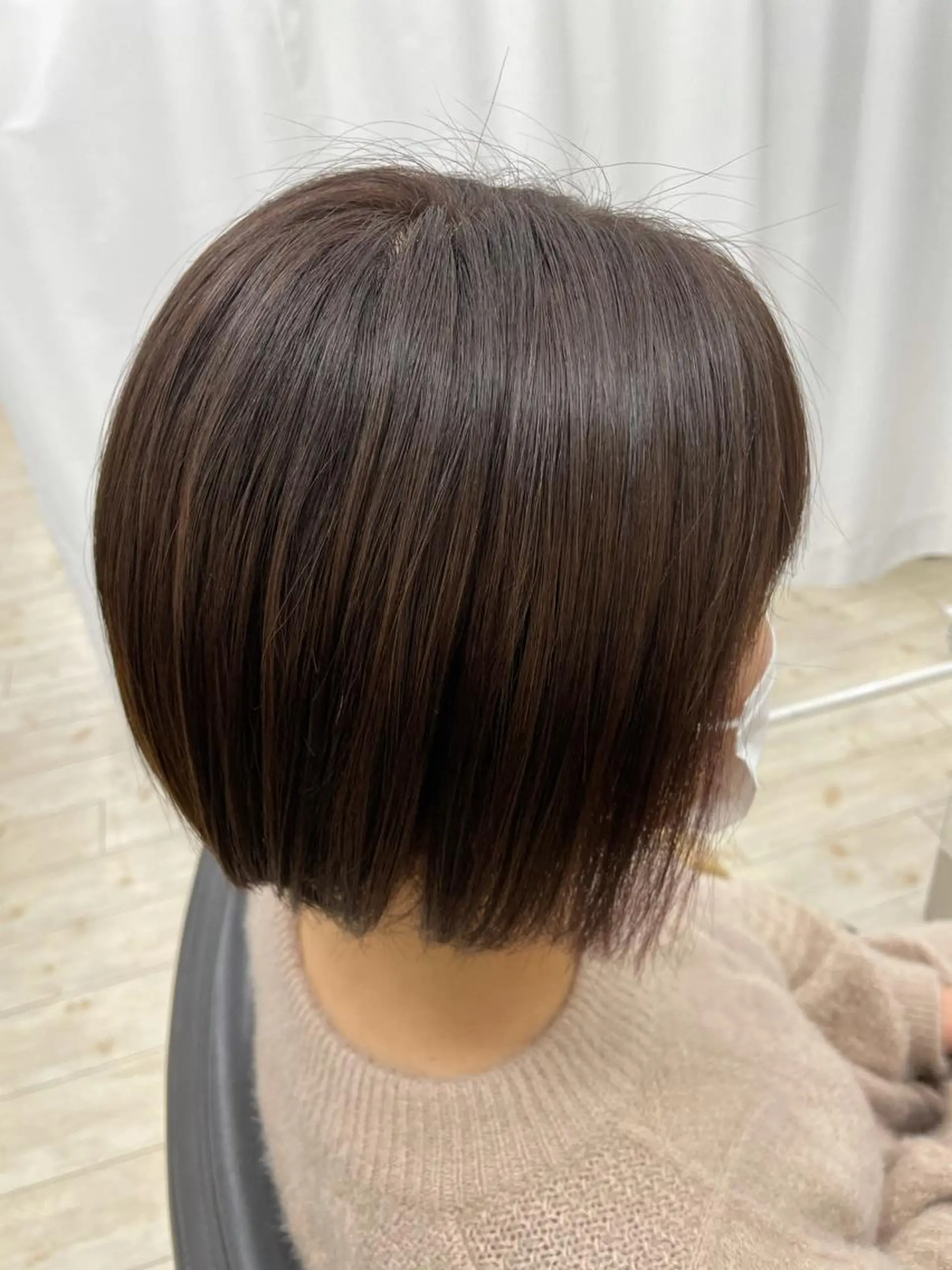 ショート 心斎橋/海外レイヤー 募集中三好玲奈のヘアスタイル