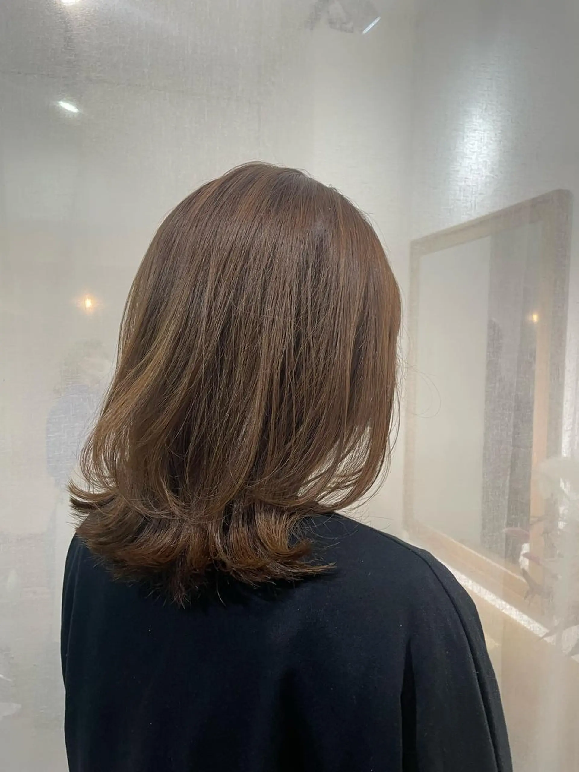 ミディアム LOREN/ miuのヘアスタイル