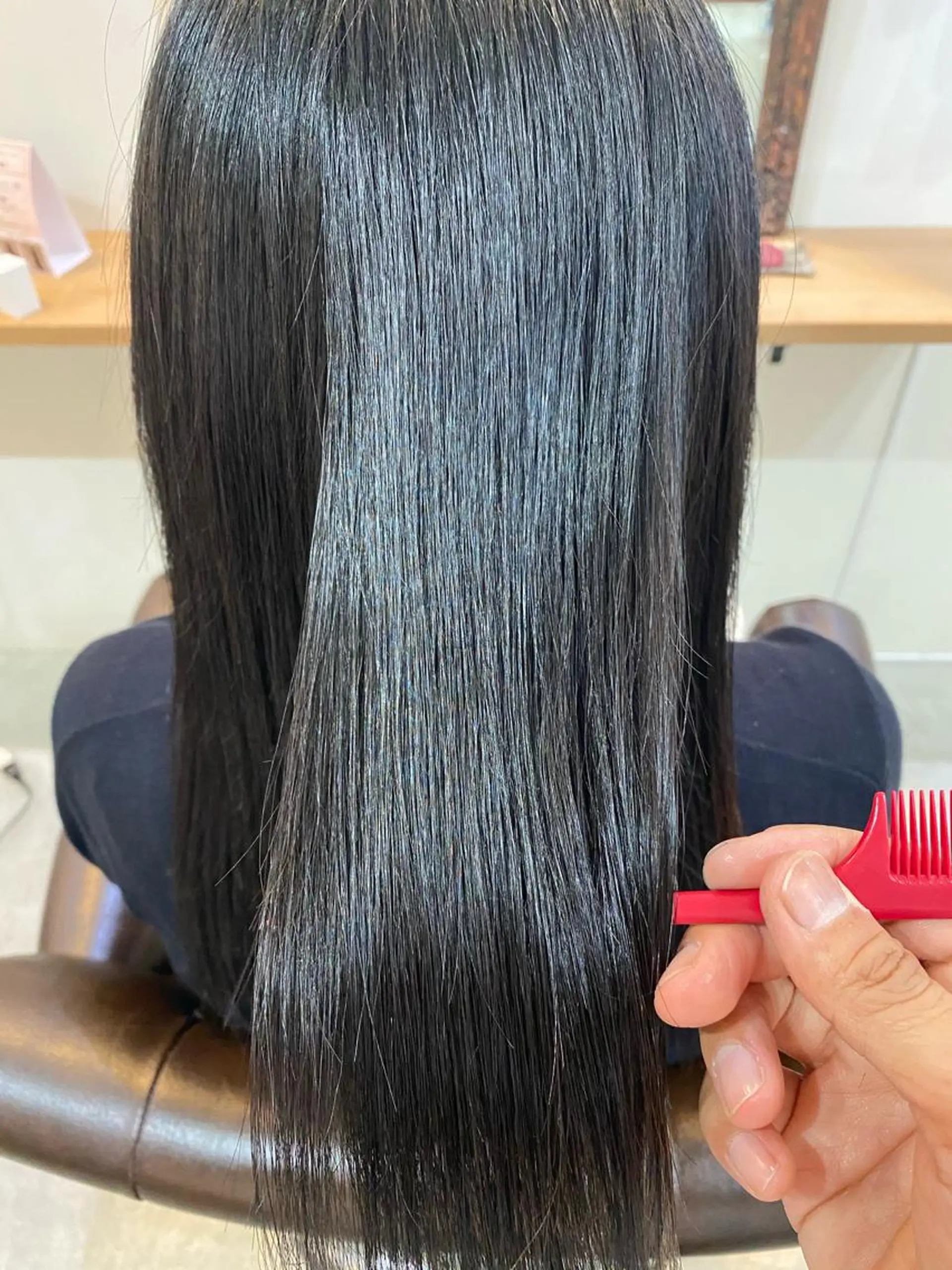 ロング カット トリートメント Etoile HAIR SALONのヘアスタイル