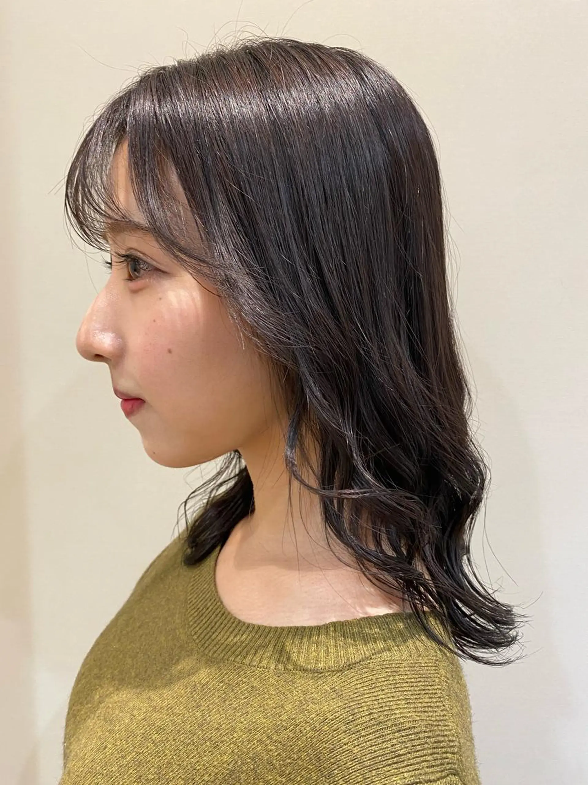 ミディアム レイヤーカット /konomiのヘアスタイル