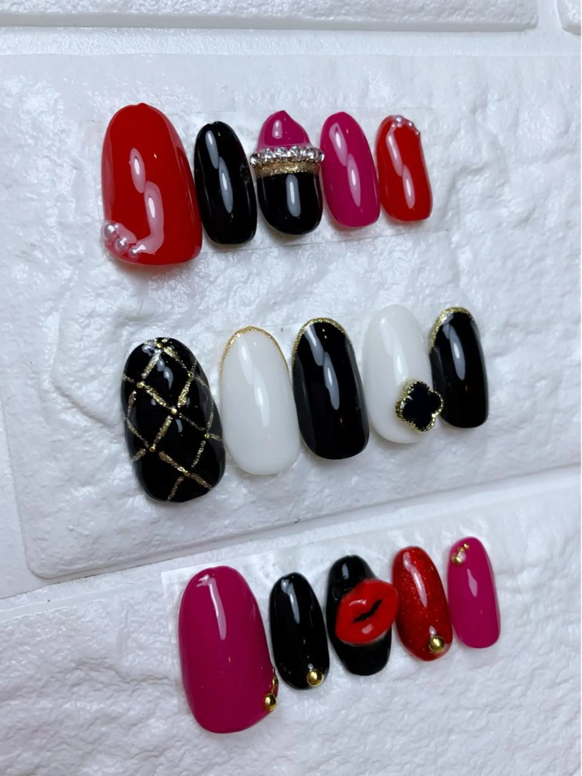 ネイル ガーリー ハンドネイル Nail Salon R.N アールドットエヌ所属・R.N アールドットエヌのネイルデザイン