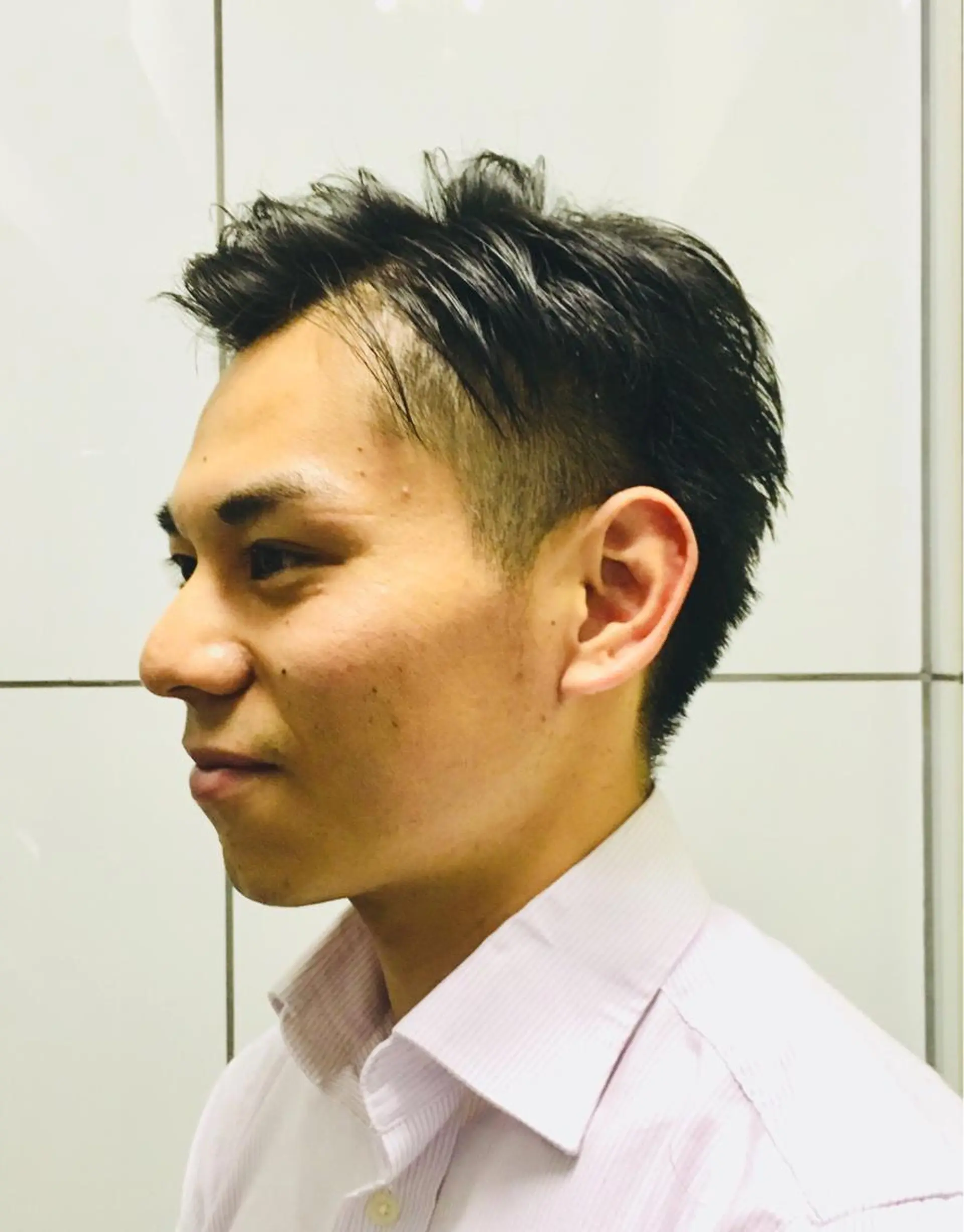 ショート いまい ほなみのヘアスタイル