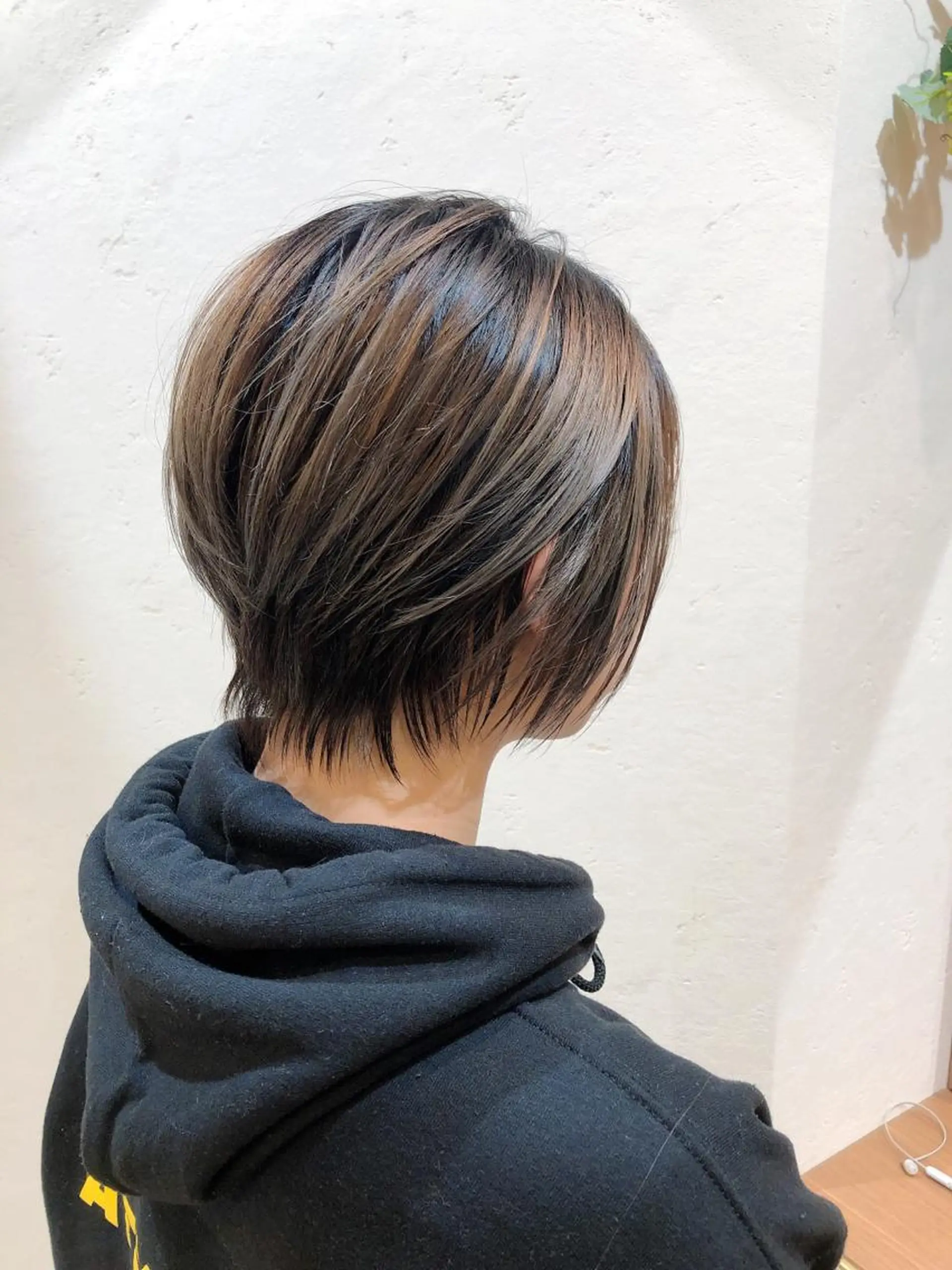 ショート カラー パーマ ヘアアレンジ ネイル マツエク・マツパ Londideal 高橋ヒロシのヘアスタイル