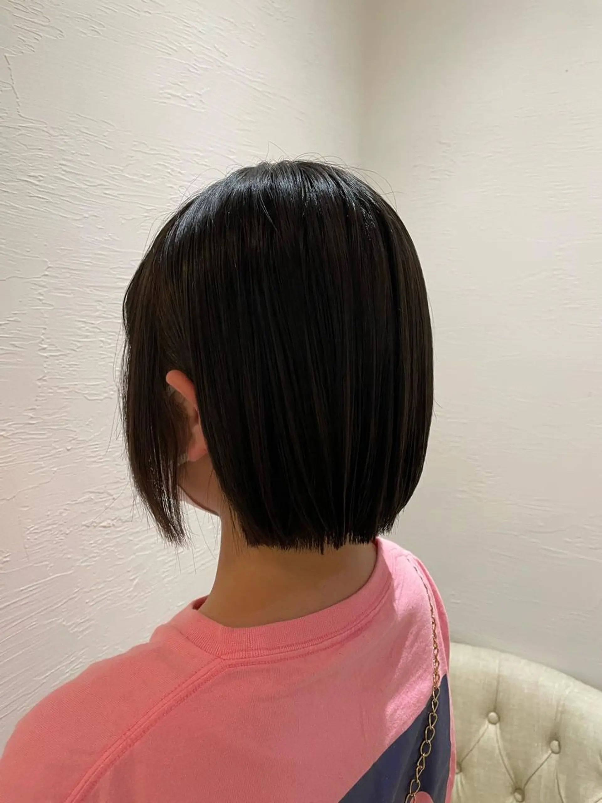 ショート 守川 七海のヘアスタイル