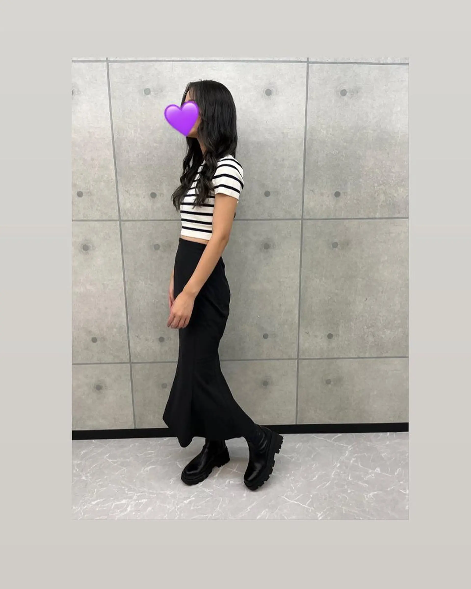 ロング カラー UNDER vr 【アンダーバー】のヘアスタイル