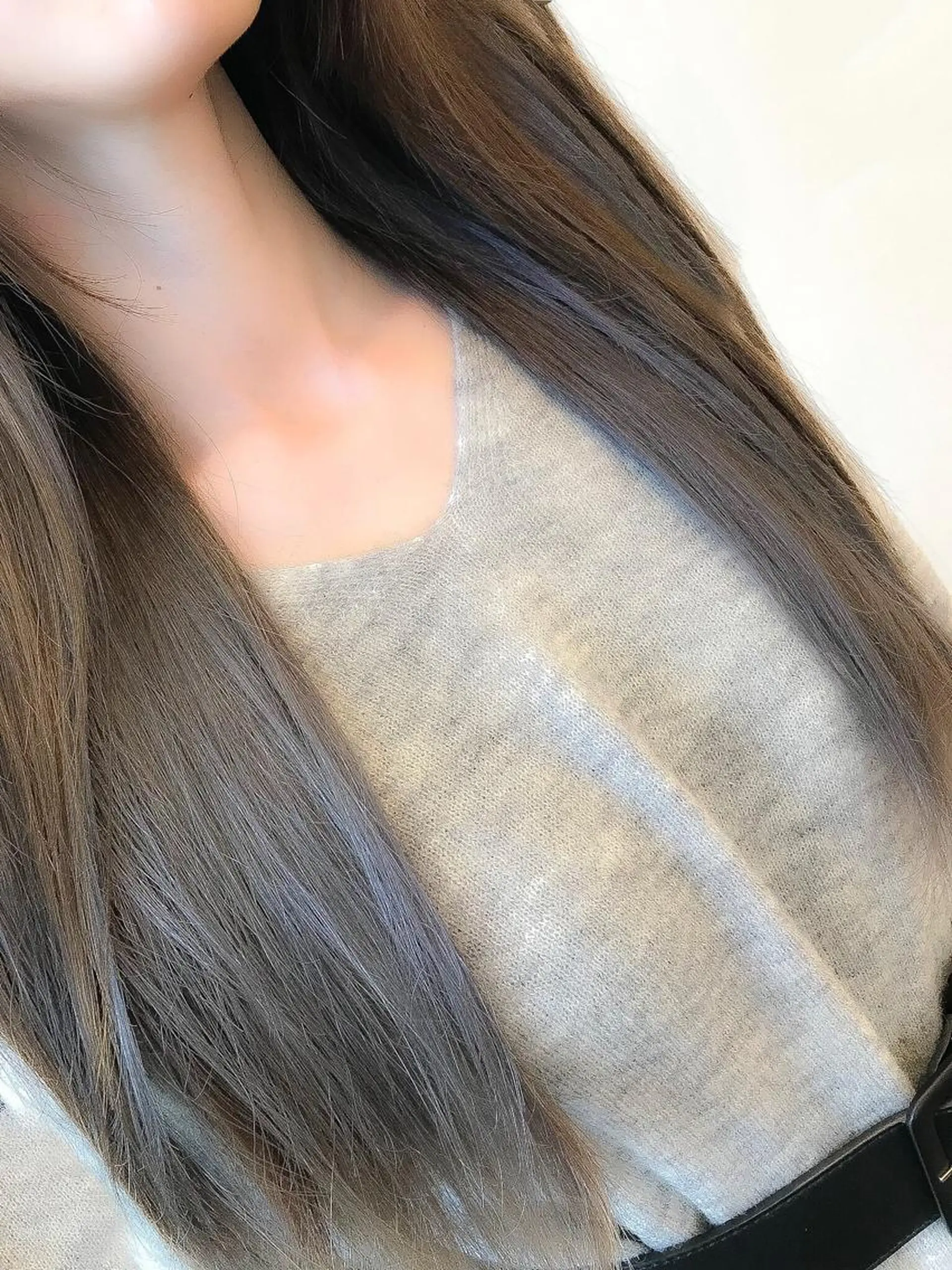 ロング カラー インナーカラー シルバー 【AROMA】 murakamiのヘアスタイル