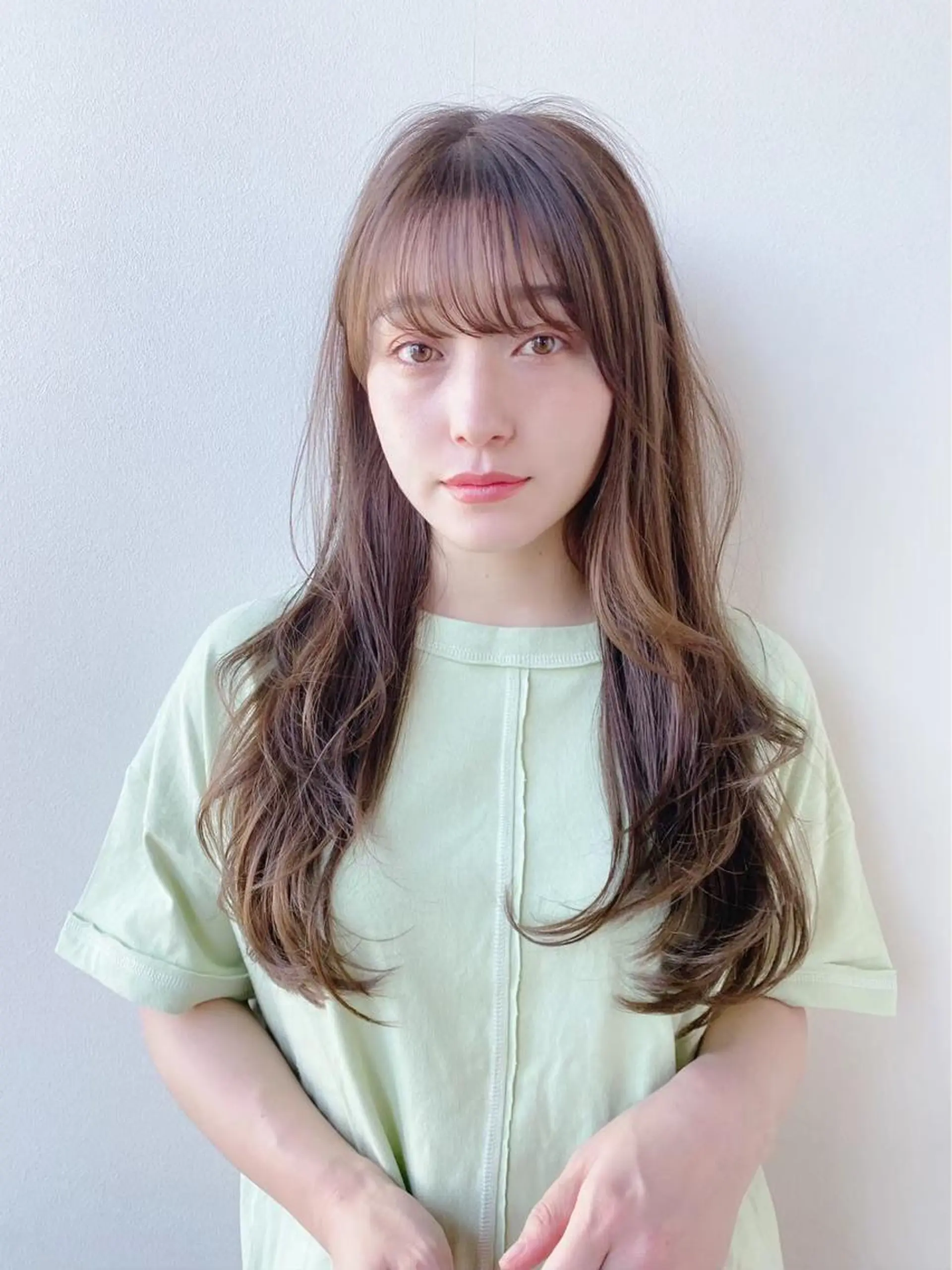 ロング カラー CYNTHIADUE 店長｜ IRISUのヘアスタイル