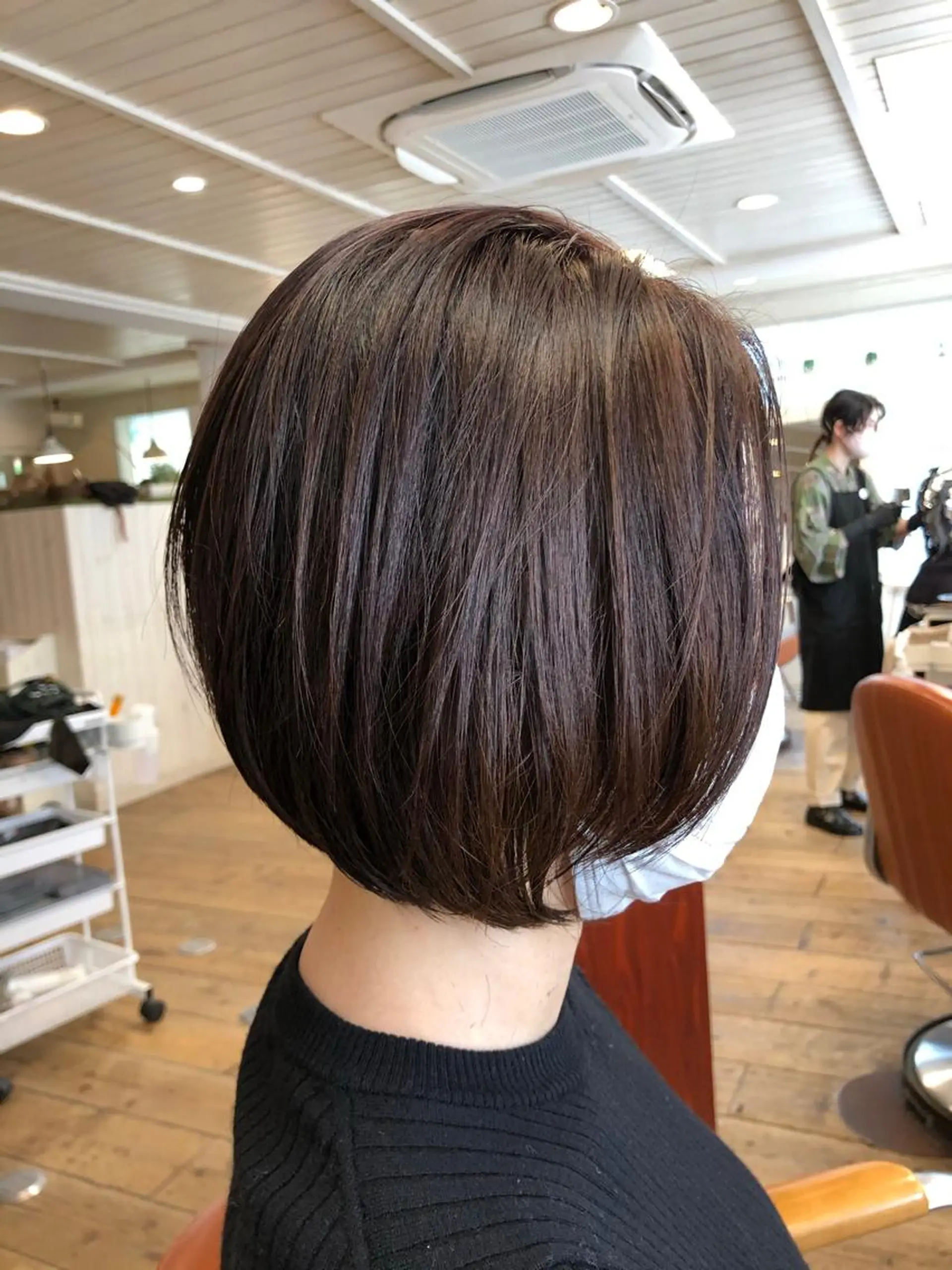 ショート mar-blue所属・結城 秀史のヘアスタイル