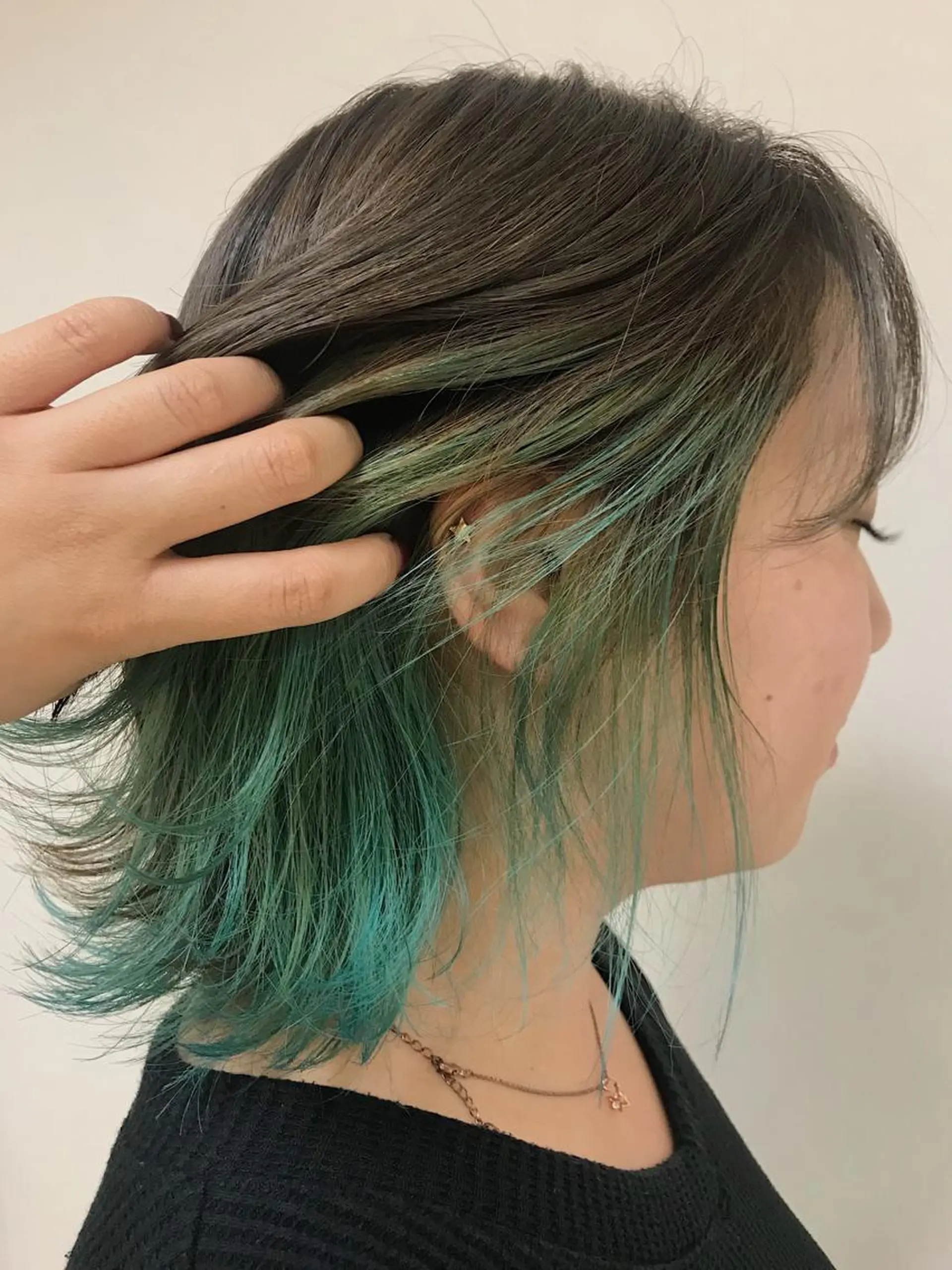 ミディアム カラー 【カラーリスト】 Likka.のヘアスタイル