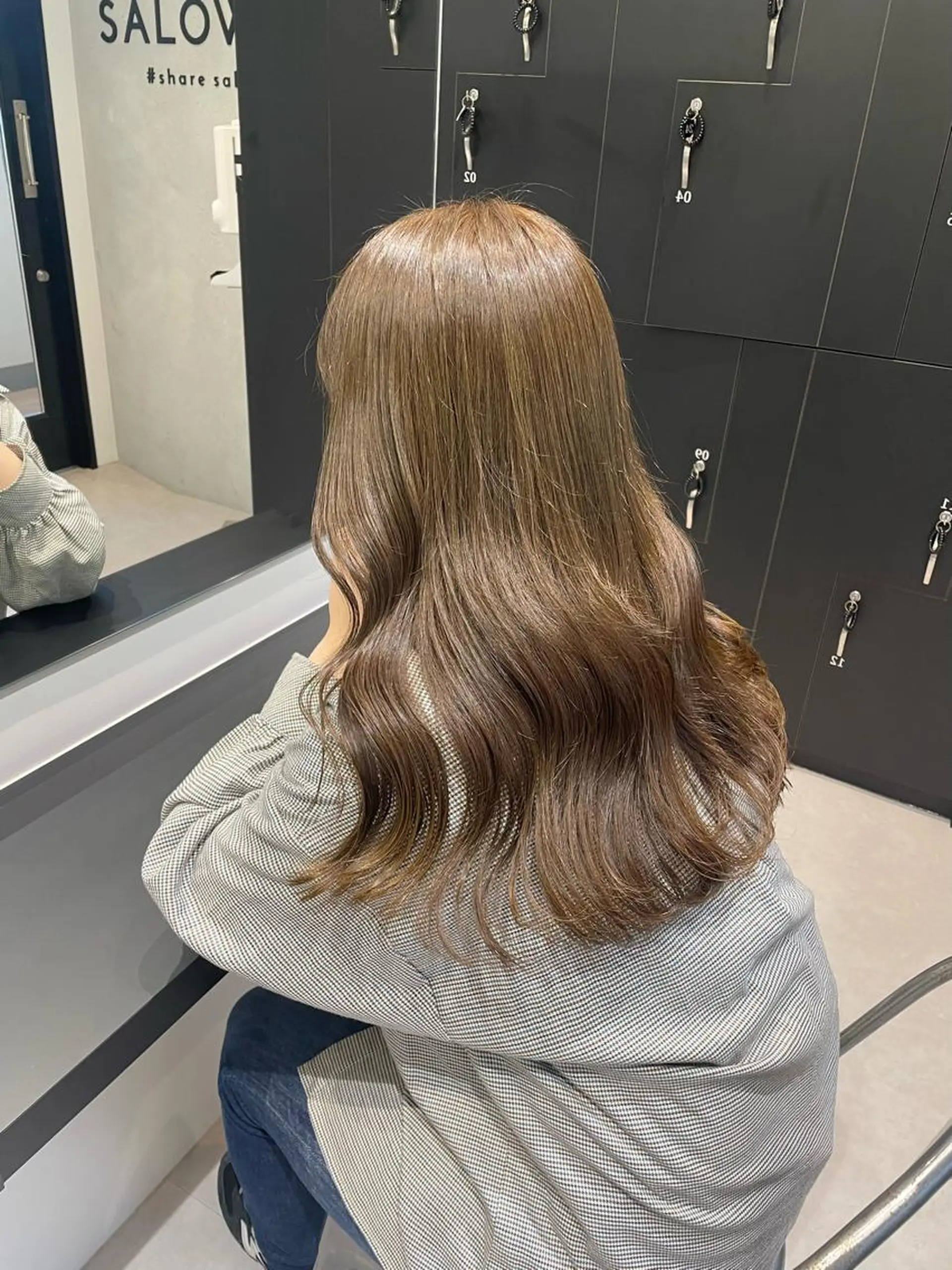 ロング 【美容室が苦手な方 専問美容室】MIHOのヘアスタイル