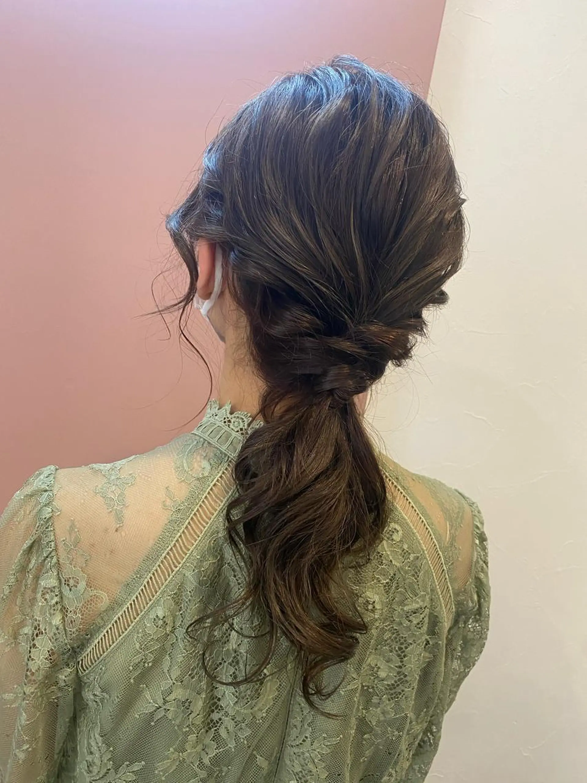 ヘアアレンジ ヘアセット pep所属・pep natsumiのヘアスタイル