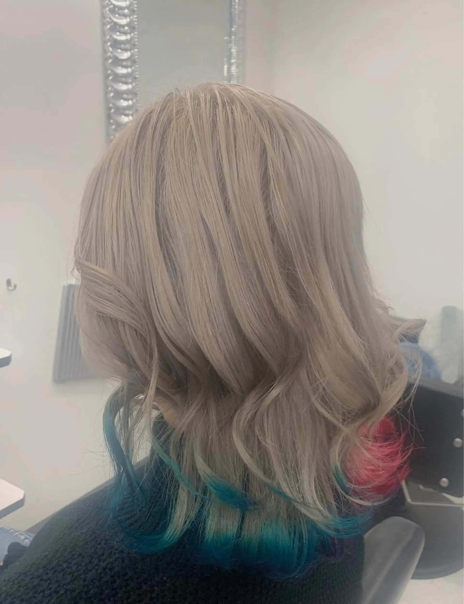 ミディアム ルービック難波／韓国 /艶カラー/KAZUのヘアスタイル