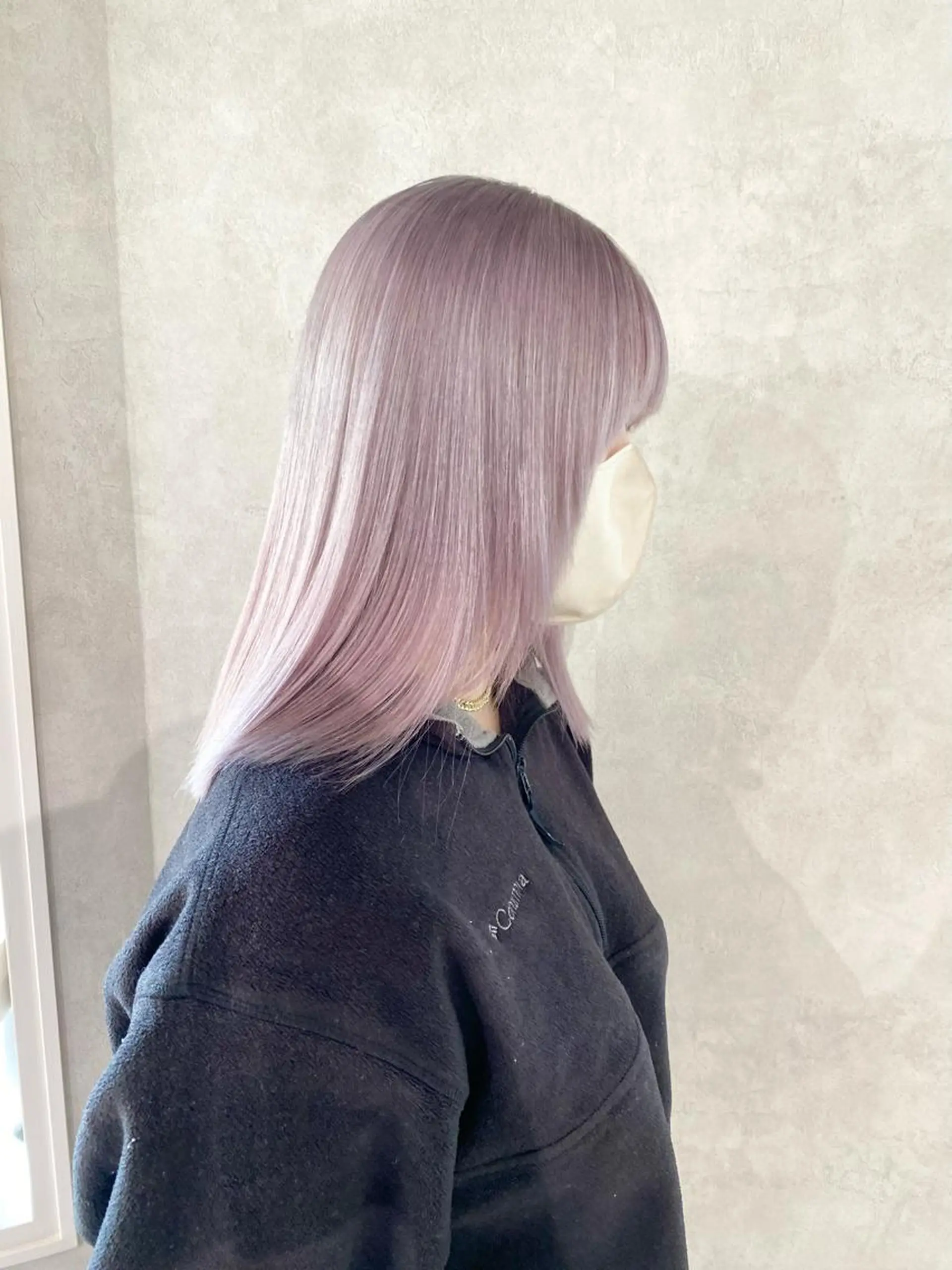 ミディアム ダブルカラー ブリーチ/kaitoのヘアスタイル