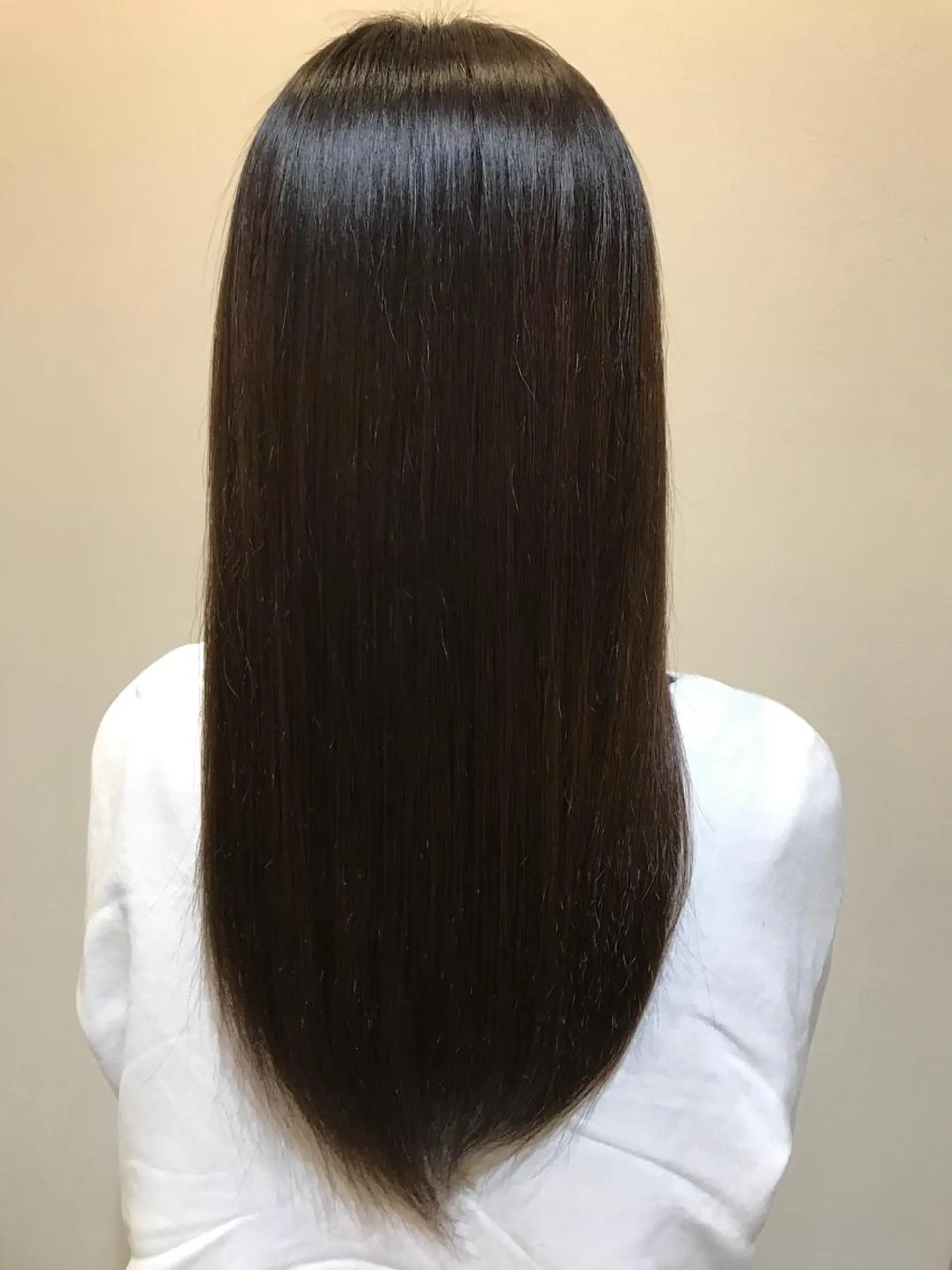 ロング 組藤 沙奈のヘアスタイル