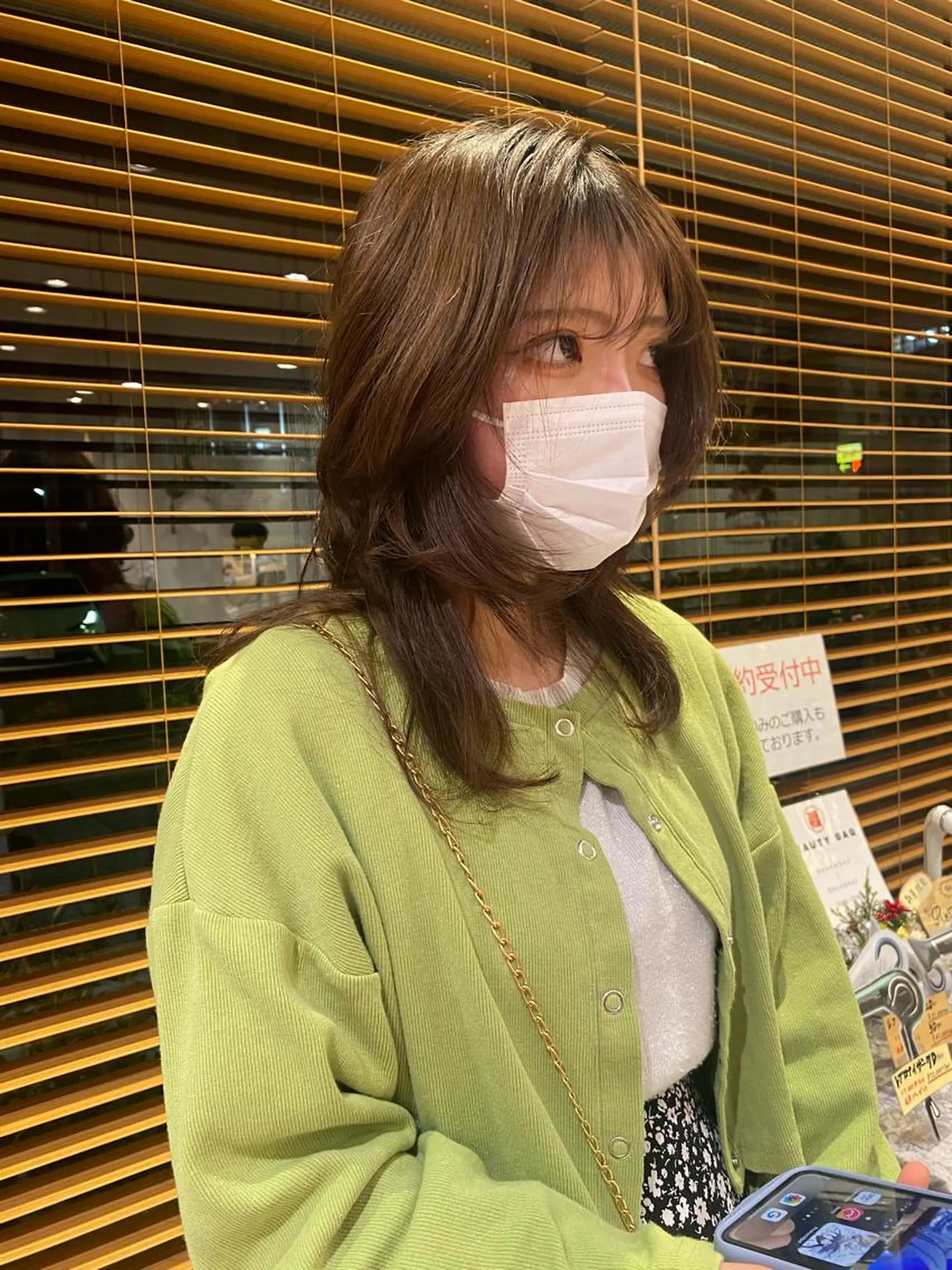 ミディアム カット パーマ指名No1 /namiのヘアスタイル