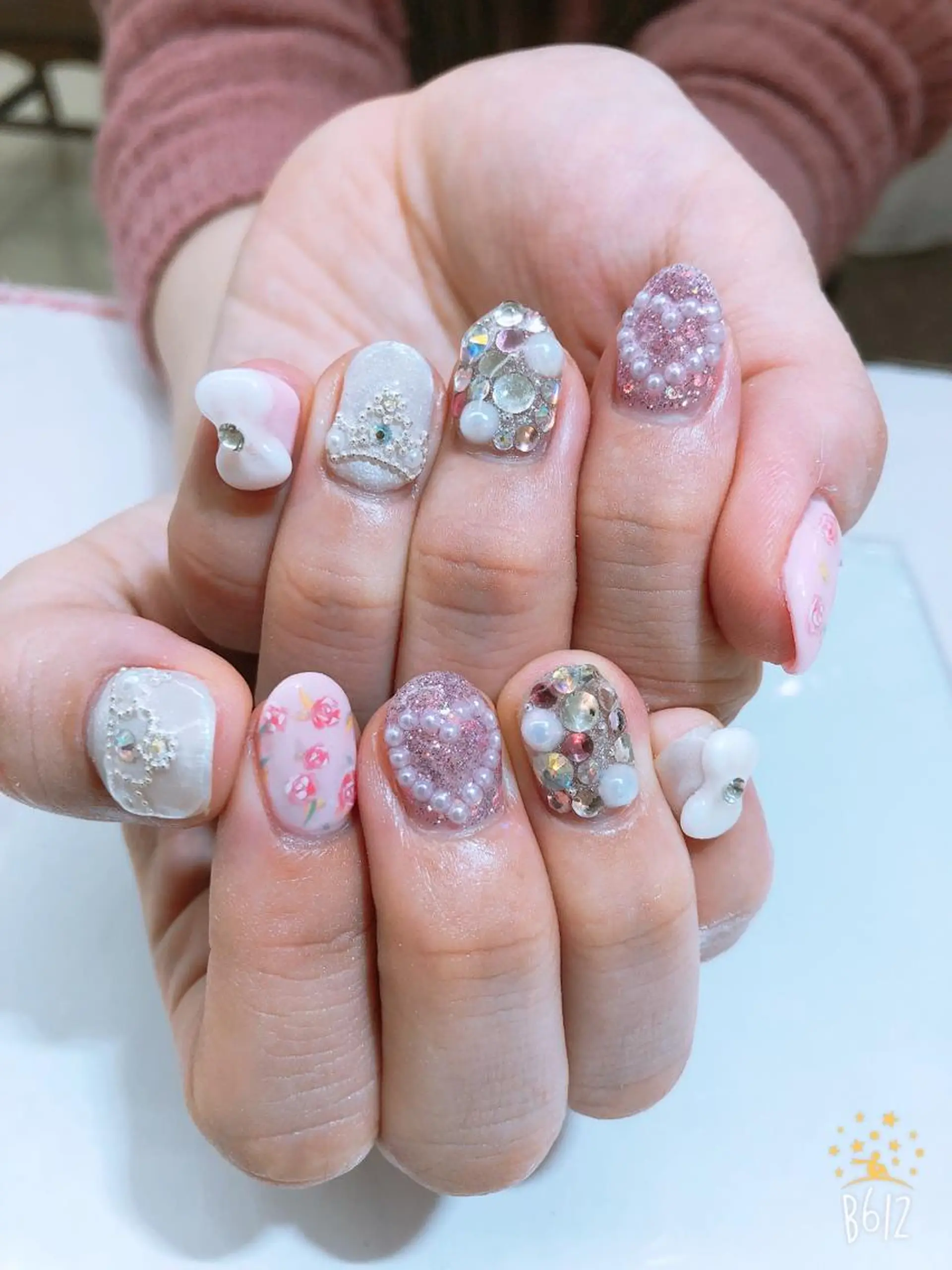 ネイル nail salon Ange所属・nail salon angeのネイルデザイン