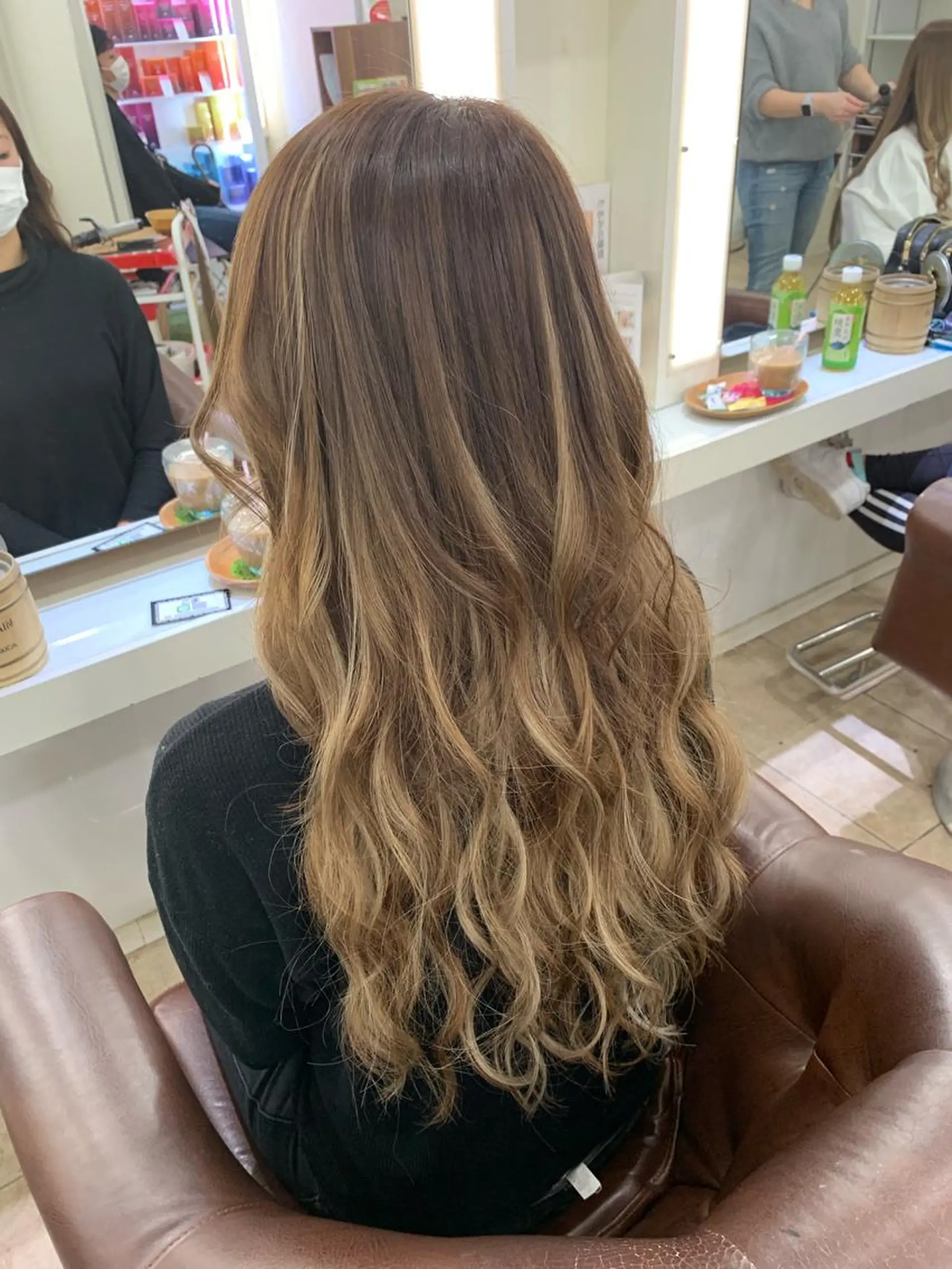 ロング カラー 🐥こ ま🐥のヘアスタイル