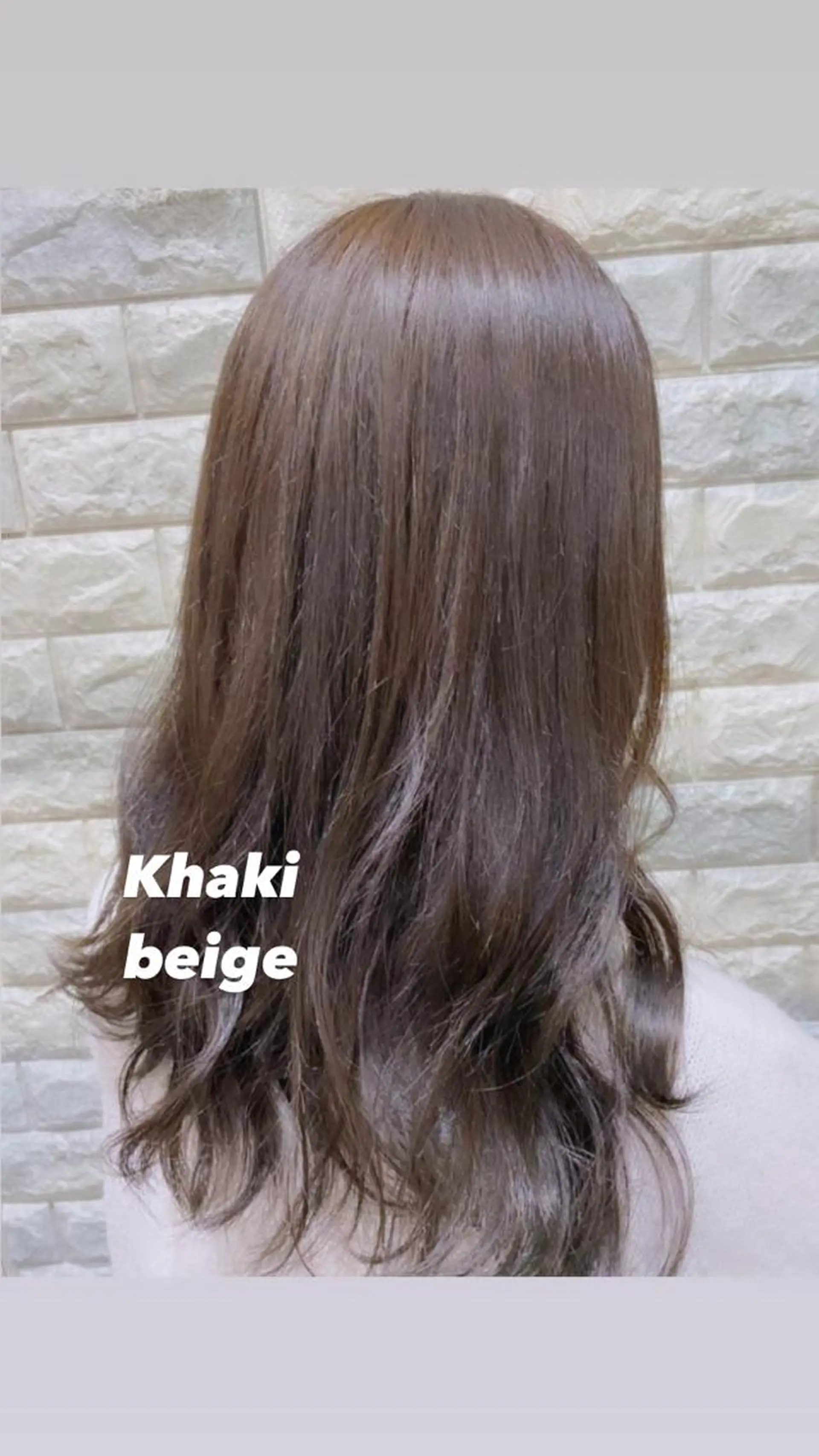 ロング カラー chinatsu 🧸𖤐⡱のヘアスタイル