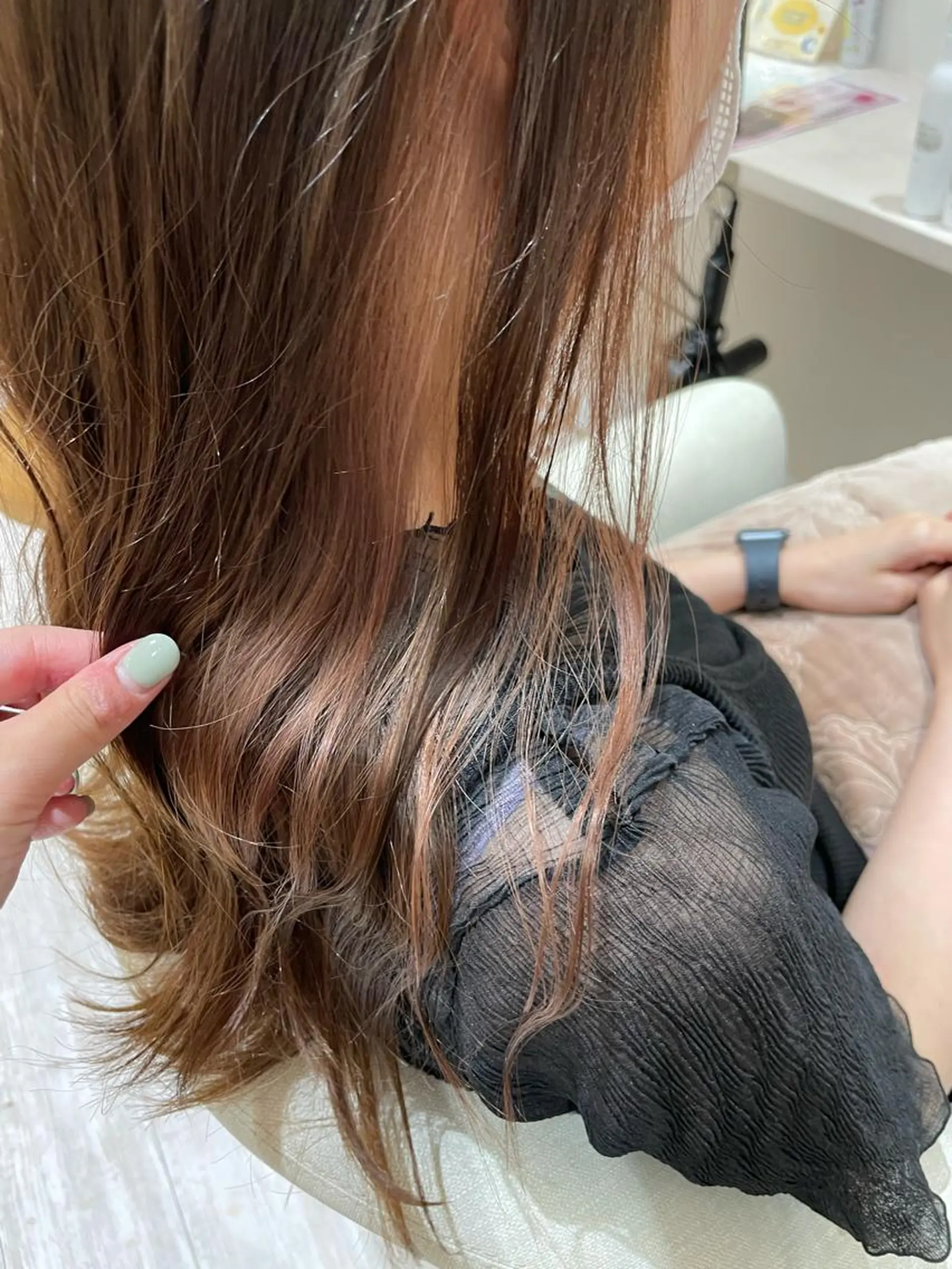 カラー Chiho / 梅田 / ボブ/ パーマのヘアスタイル