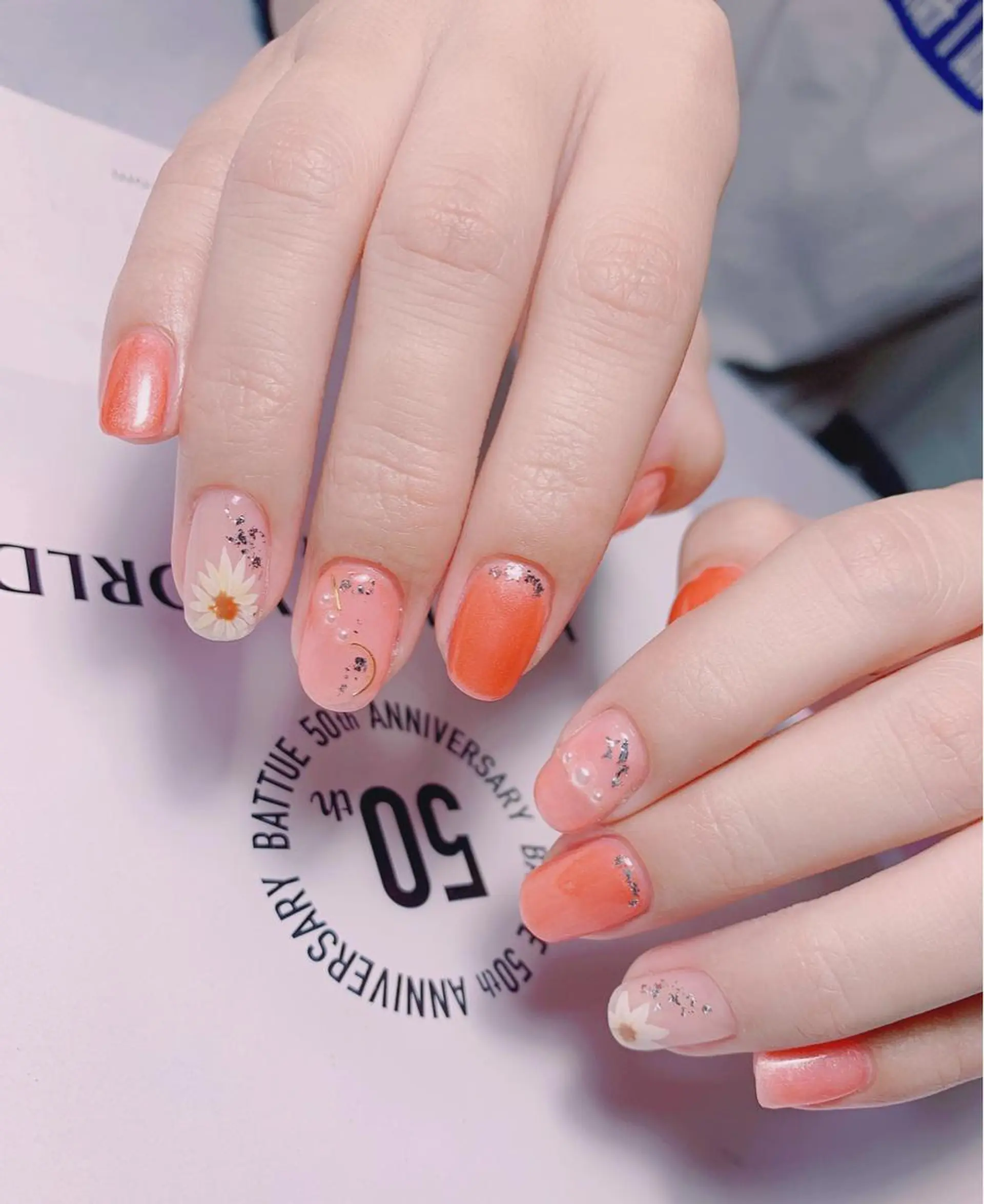 ネイル 💅E•U•B NAIL🌹所属・横浜市中区曙町 ネイルE·U·Bのネイルデザイン