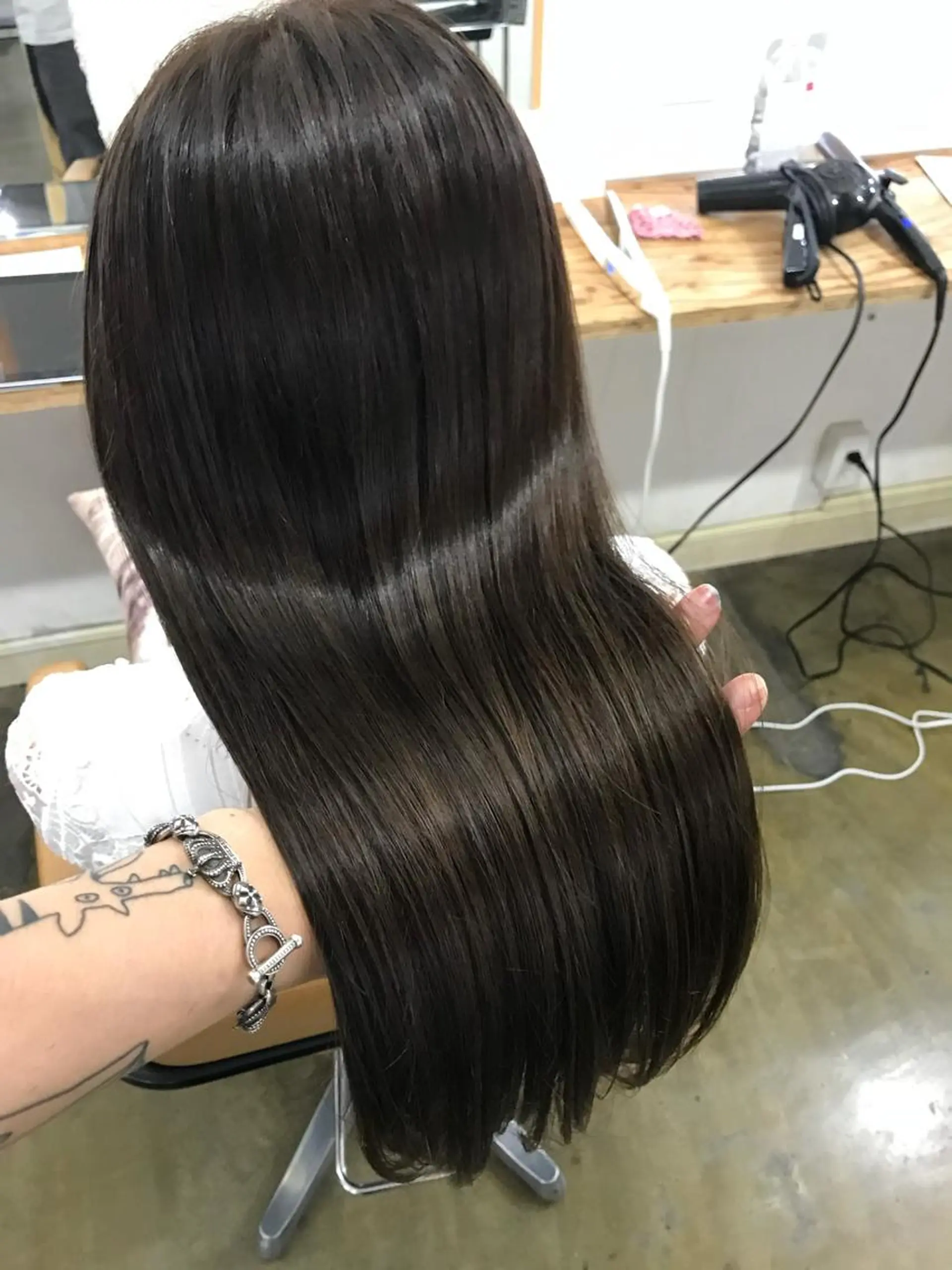 セミロング カラー カット ヘアカラー トリートメント 💎髪質改善💎 デザイナーshinのヘアスタイル