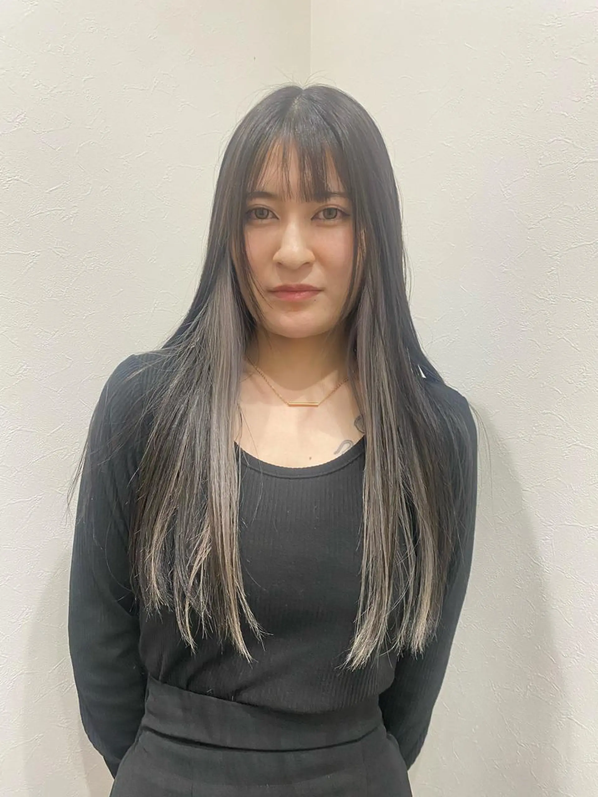 ロング too good所属・gouru 難波美容師のヘアスタイル