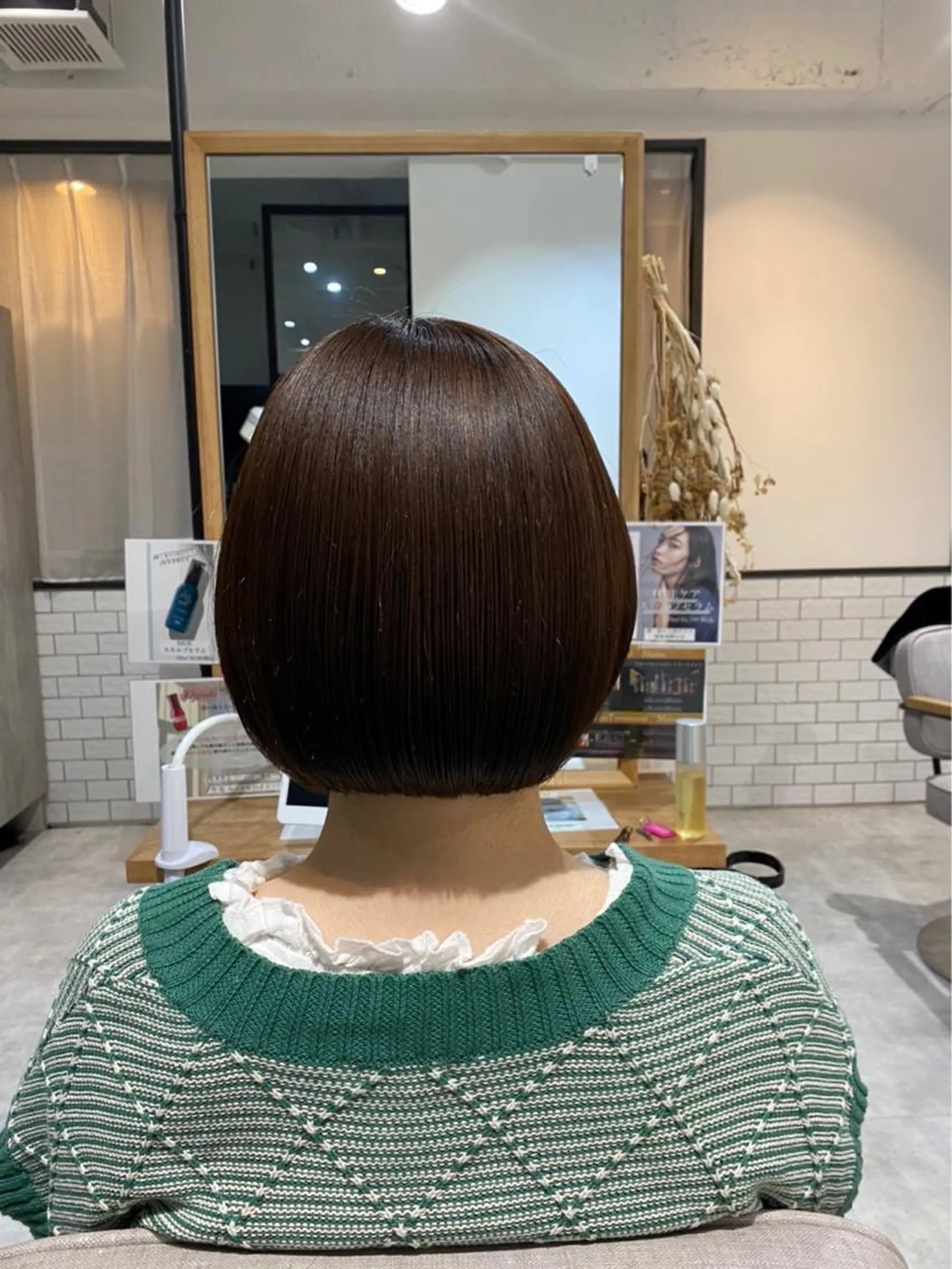 ショート route 【ルート】所属・髪質改善/堀江 ケアカラーtoshiのヘアスタイル