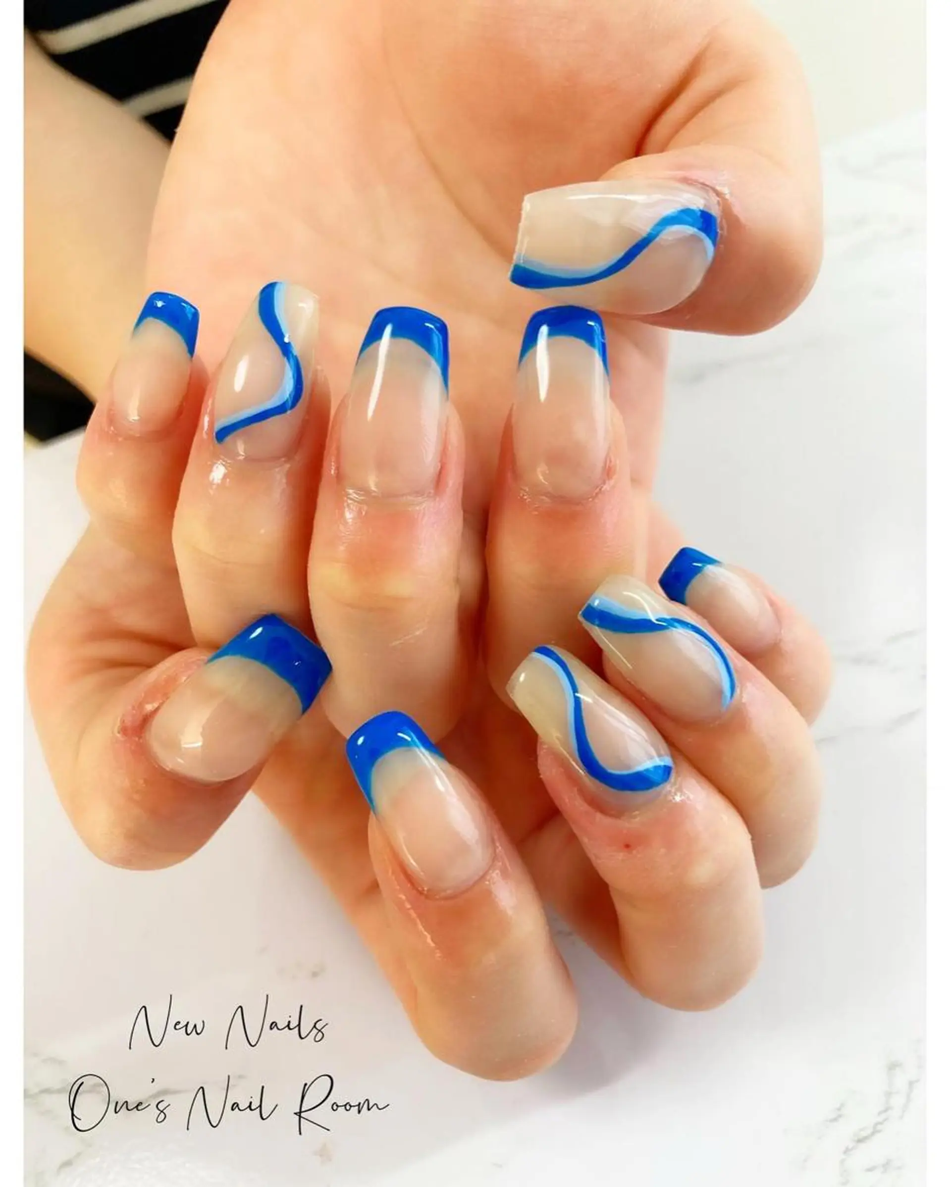 ネイル ハンドネイル One's Nail Roomのネイルデザイン