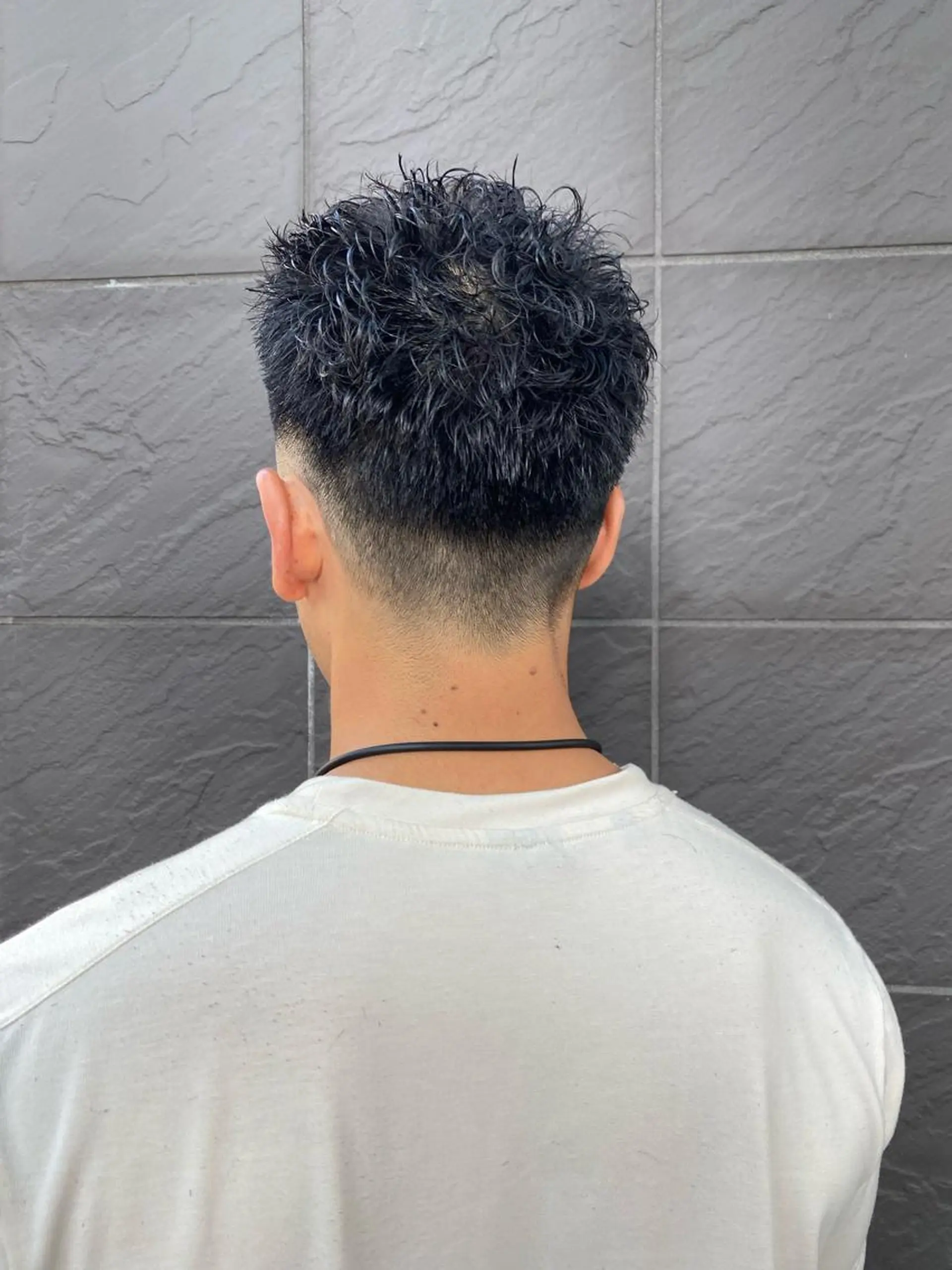 パーマ 佐々木 菜摘のヘアスタイル