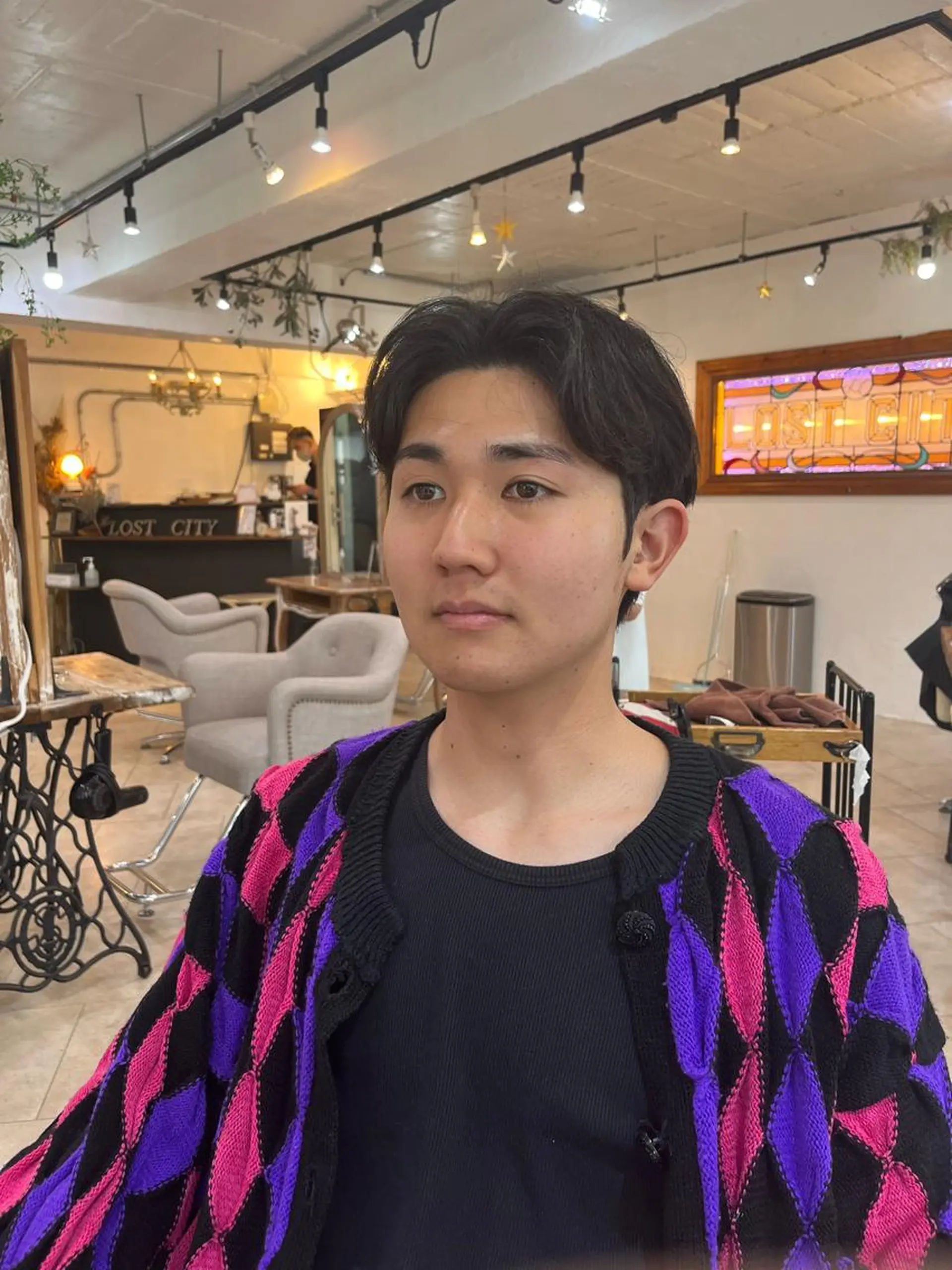 ショート 韓国風ヘア カット 縮毛矯正 本場の韓国ヘア 🇰🇷チ・ヨンジュのヘアスタイル