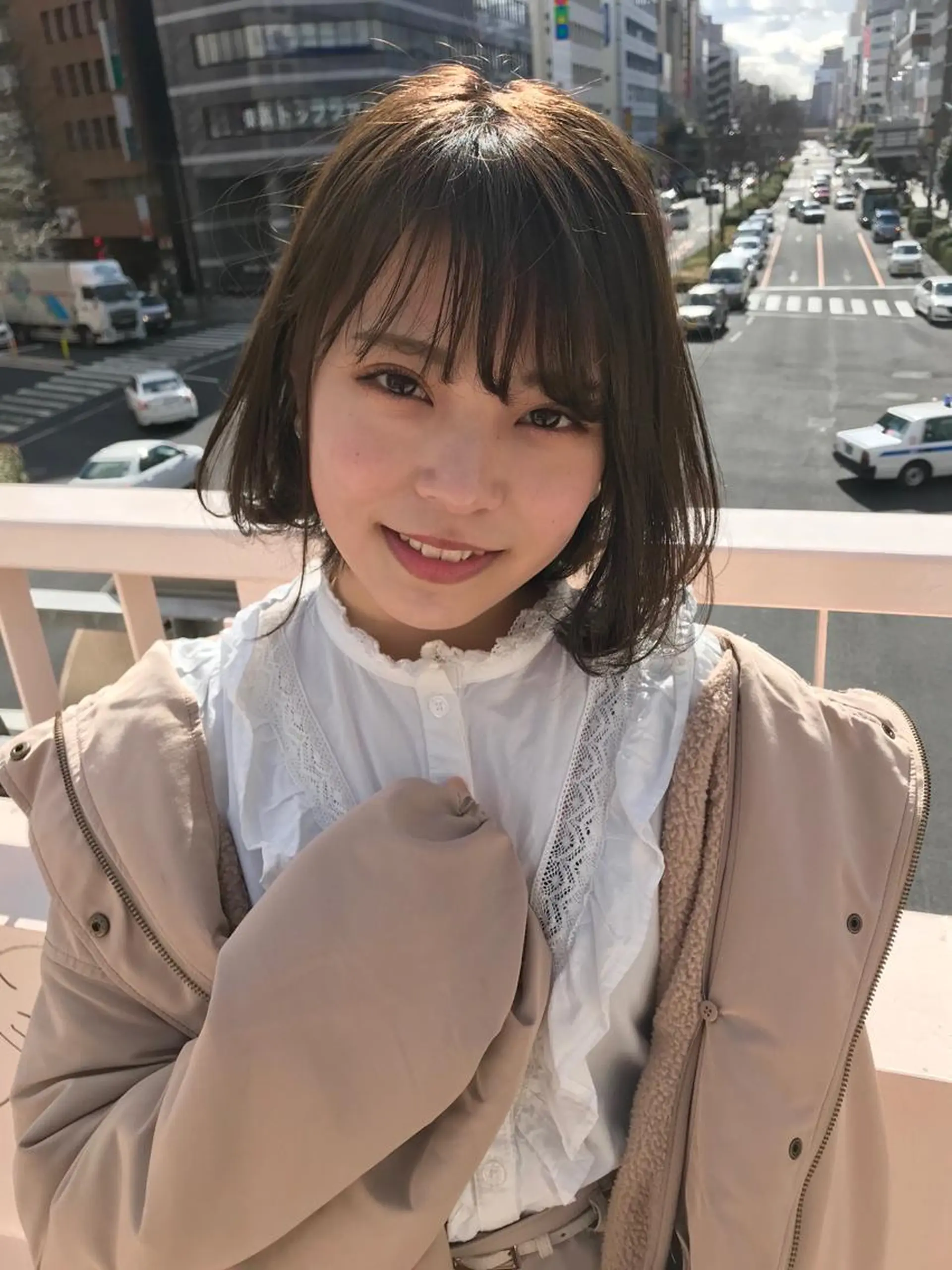 ミディアム カラー 佐藤 魁人のヘアスタイル