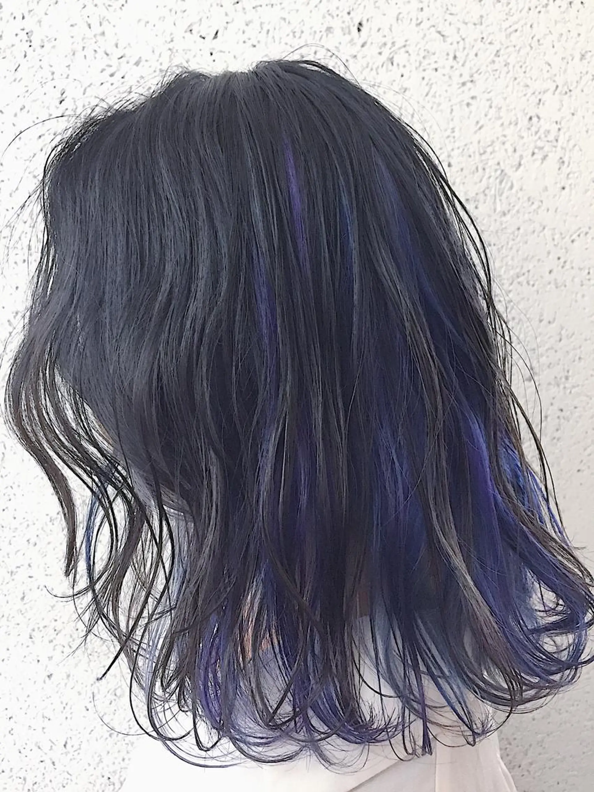 ミディアム カラー パーマ ヘアアレンジ アディクシーカラー アッシュ バレイヤージュ ベージュカラー ブリーチ ✨ハイクオリティ✨ 山本香也のヘアスタイル