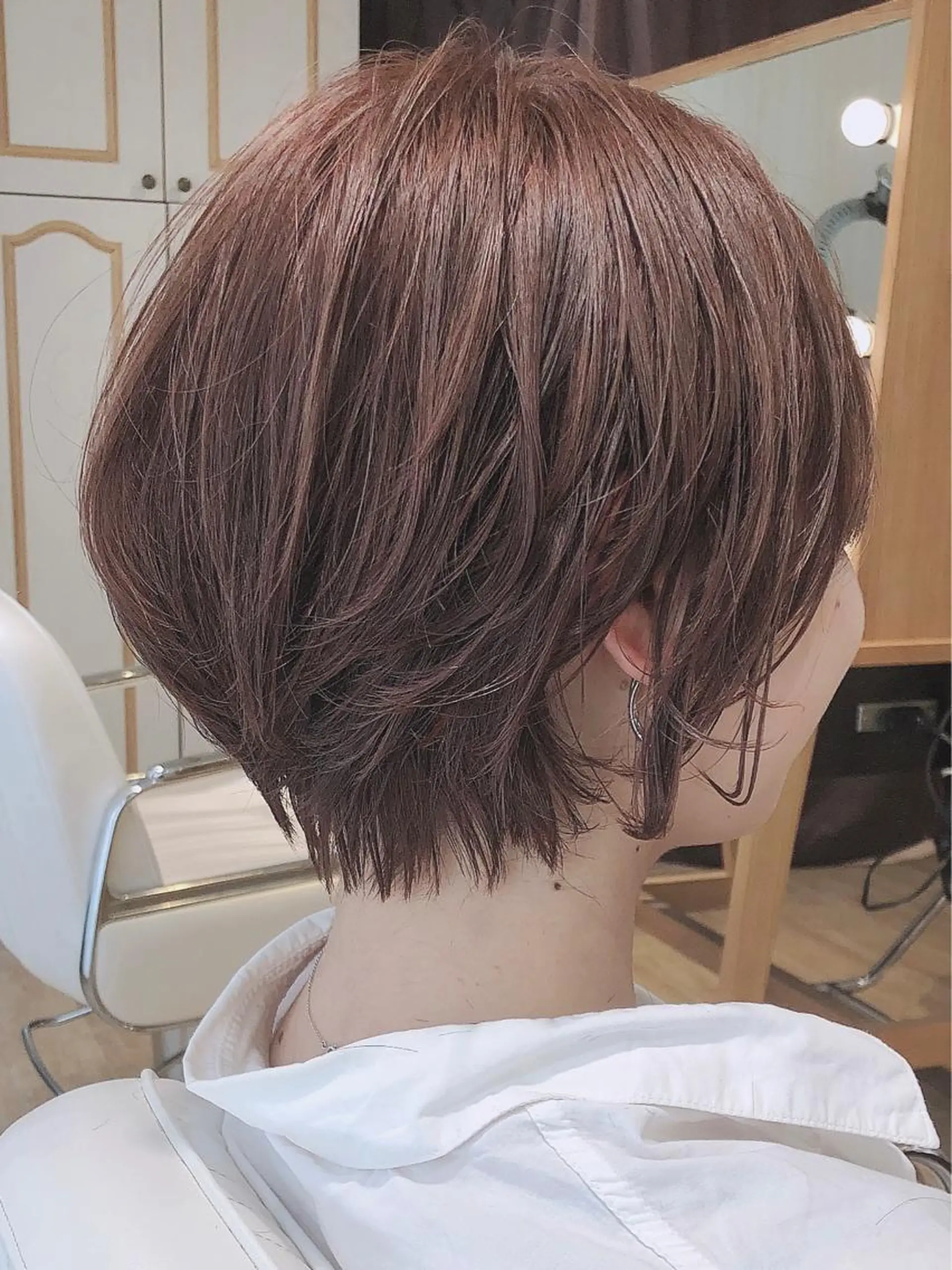 ショート ショートボブ ボブ ショートヘア ✨カラー支持No.1 🧸ワキ カナコ🧸のヘアスタイル