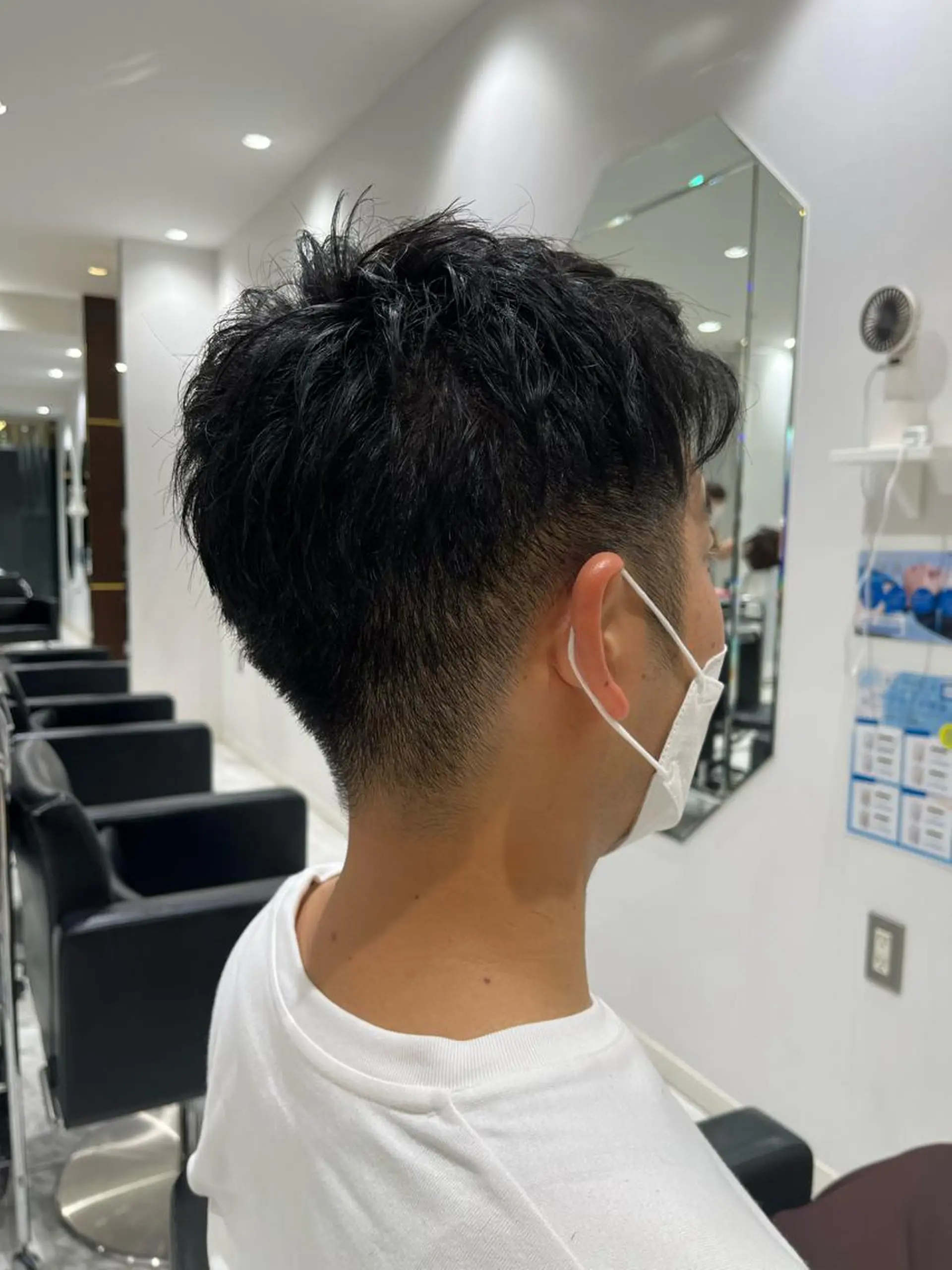 ショート メンズ Ｖｉｏｔ  銀座 樋口 桃佳のヘアスタイル