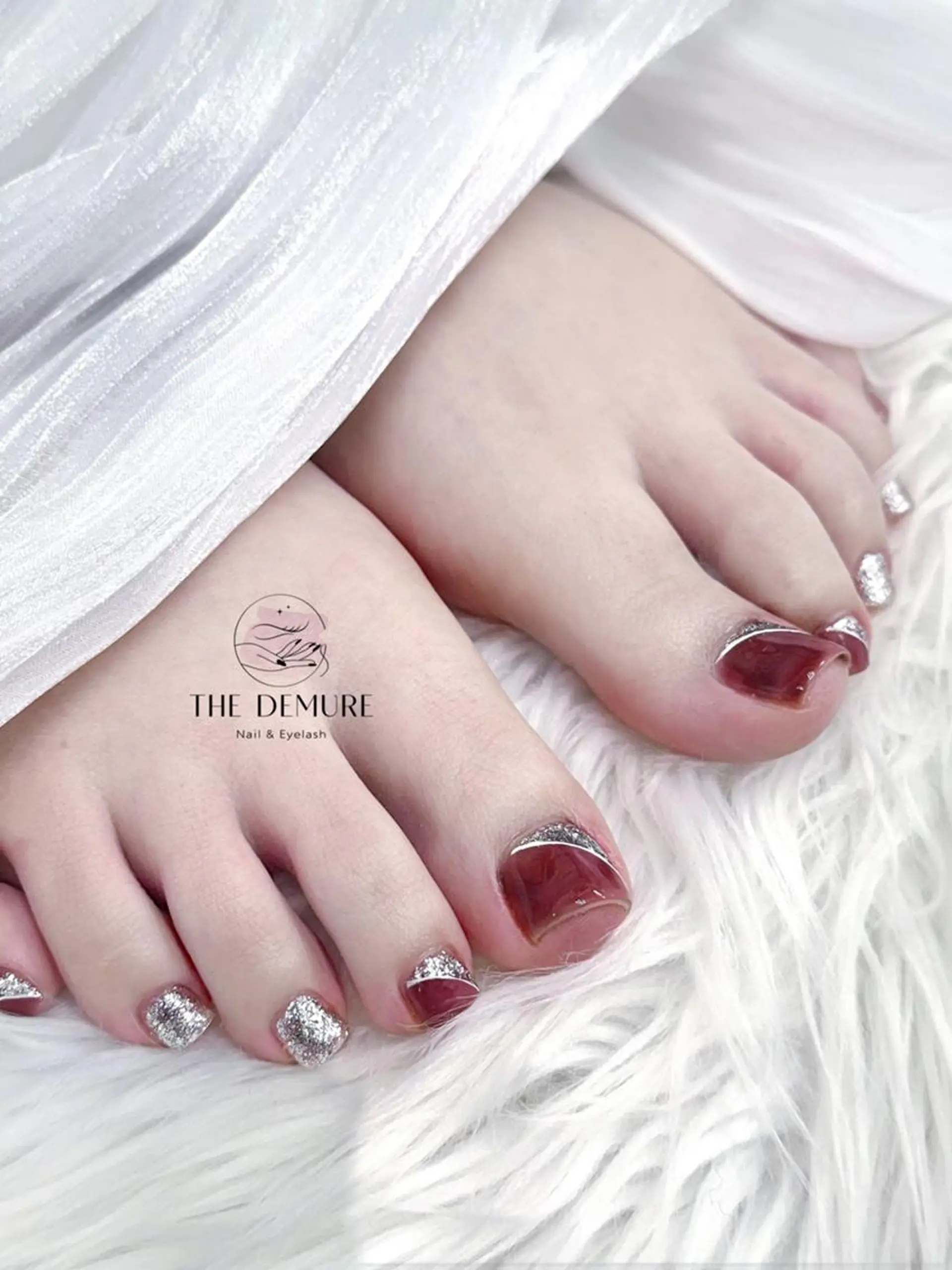 ネイル Demure Amy 銀座店のネイルデザイン