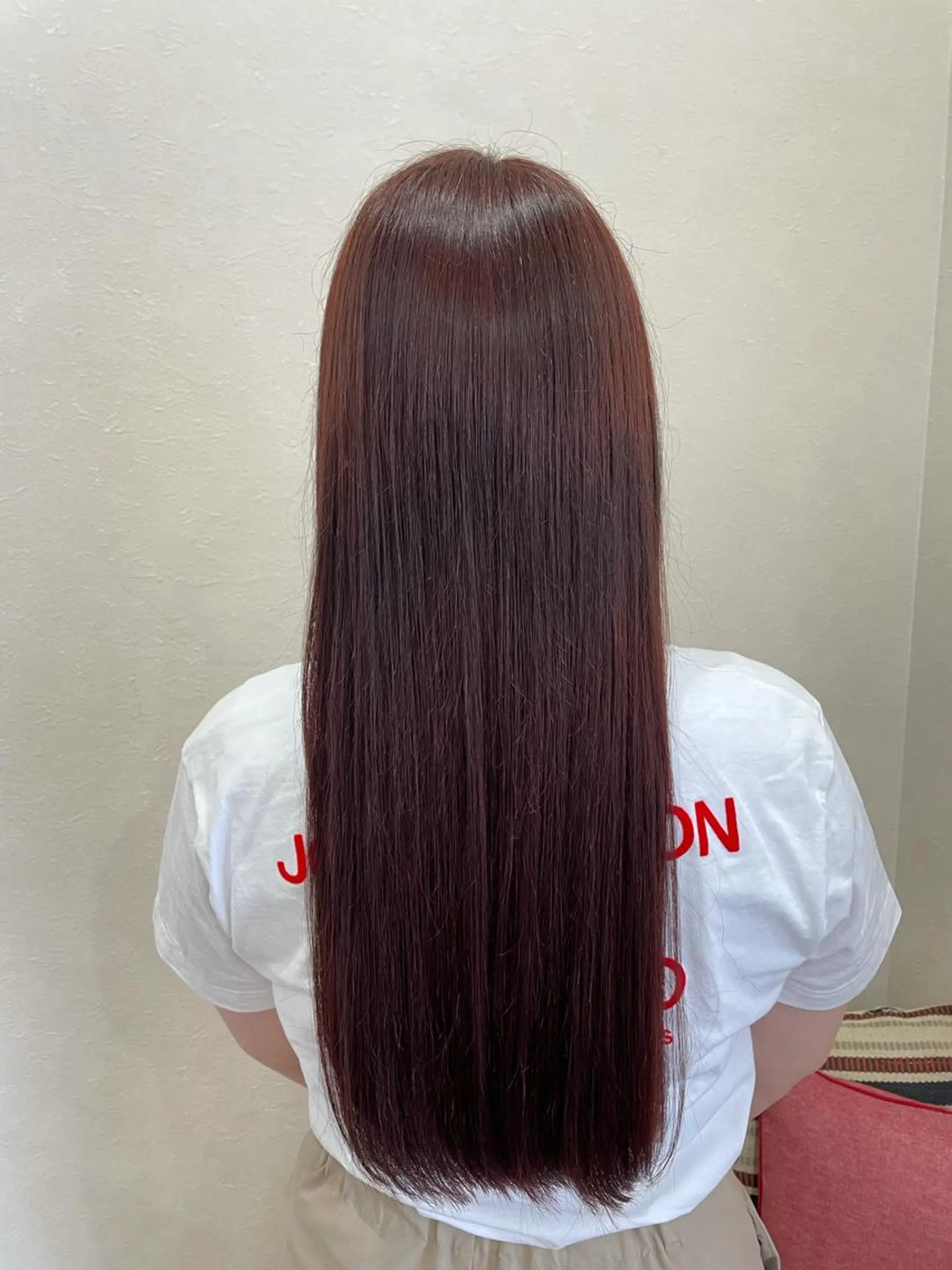 ロング 佐治 梨乃のヘアスタイル