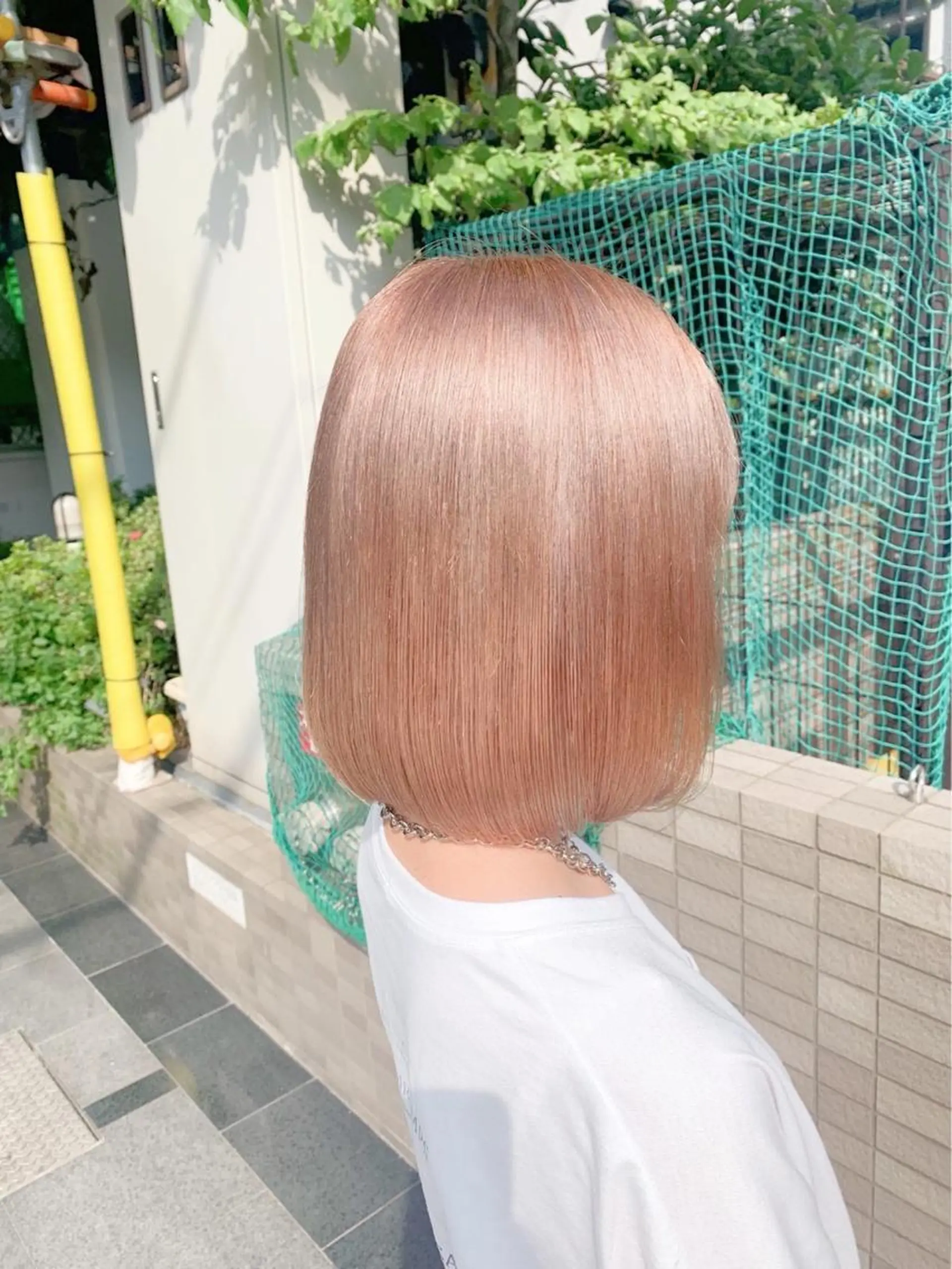 セミロング カラー ヘアカラー トリートメント ヘアセット カットカラー特化 ⭐️代表⭐️のヘアスタイル