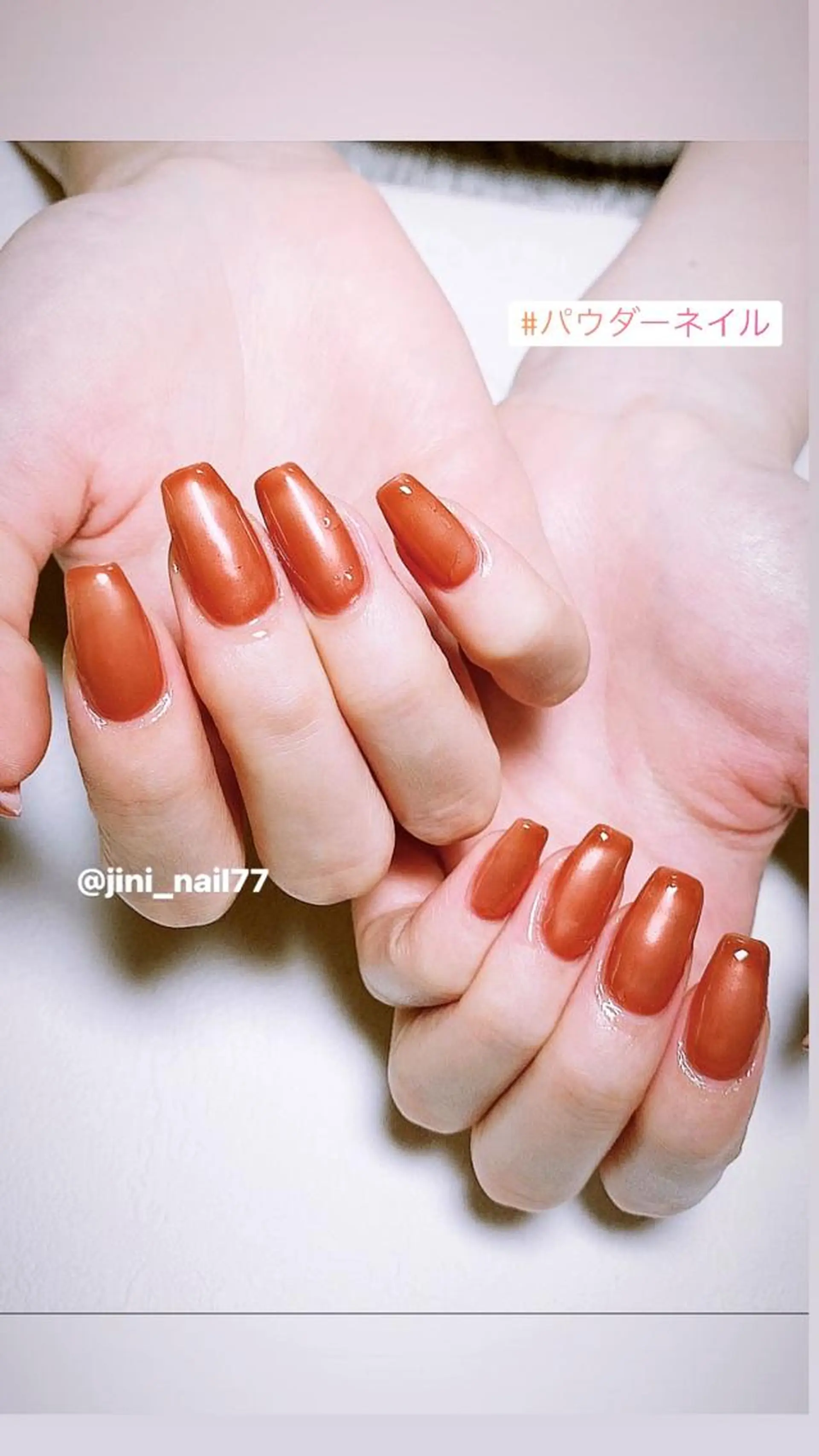 ネイル ハンドネイル JINI NAIL所属・ジニ ネイルのネイルデザイン